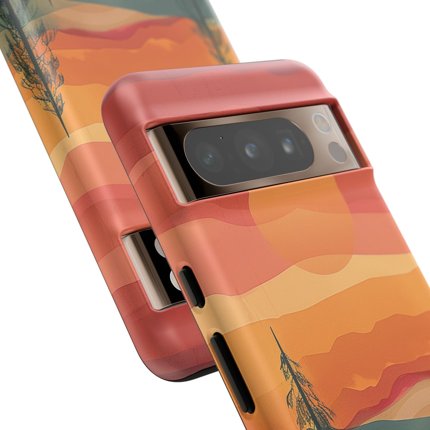 Forest Sunset Tough Phone Case