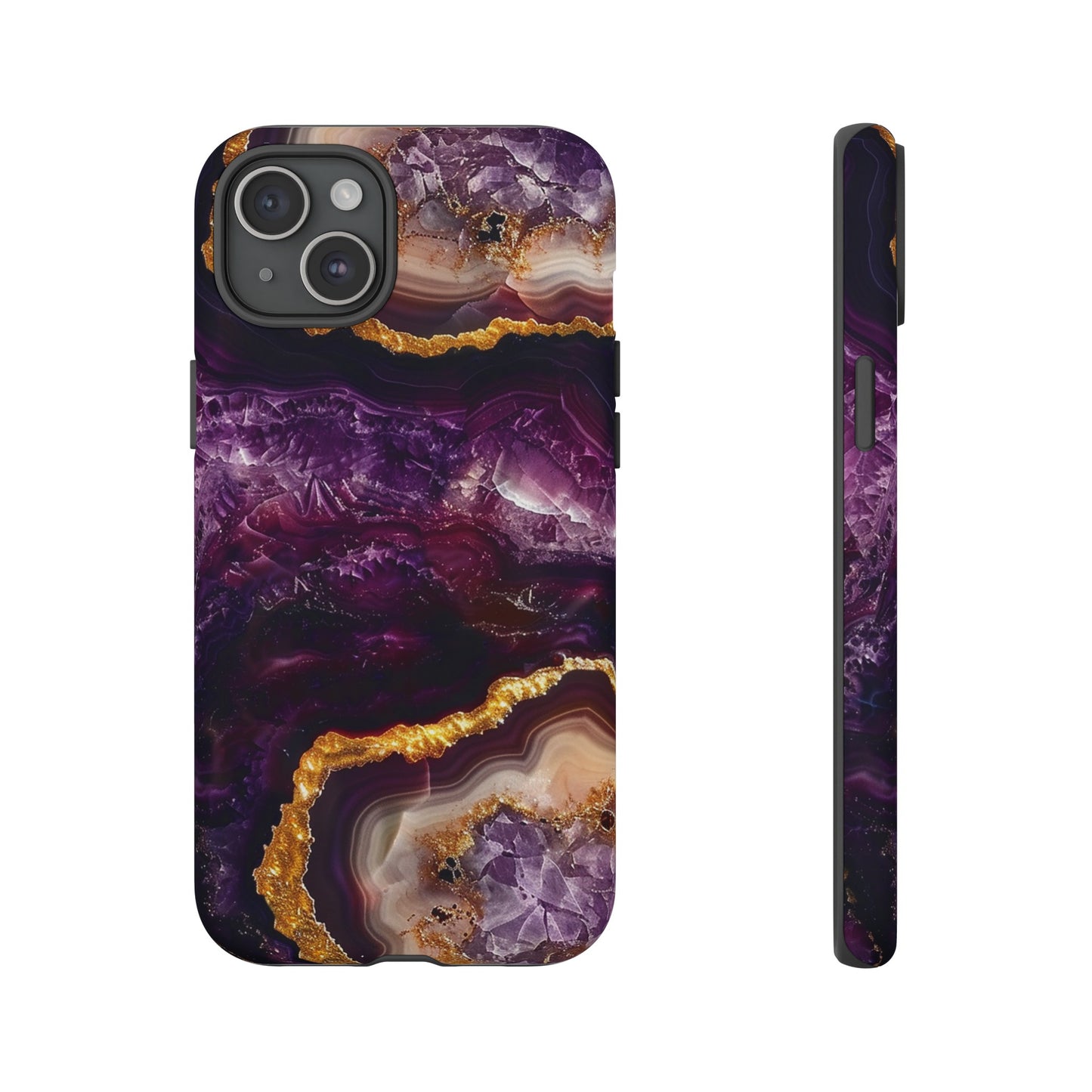 Purple Agate Tough Phone Case