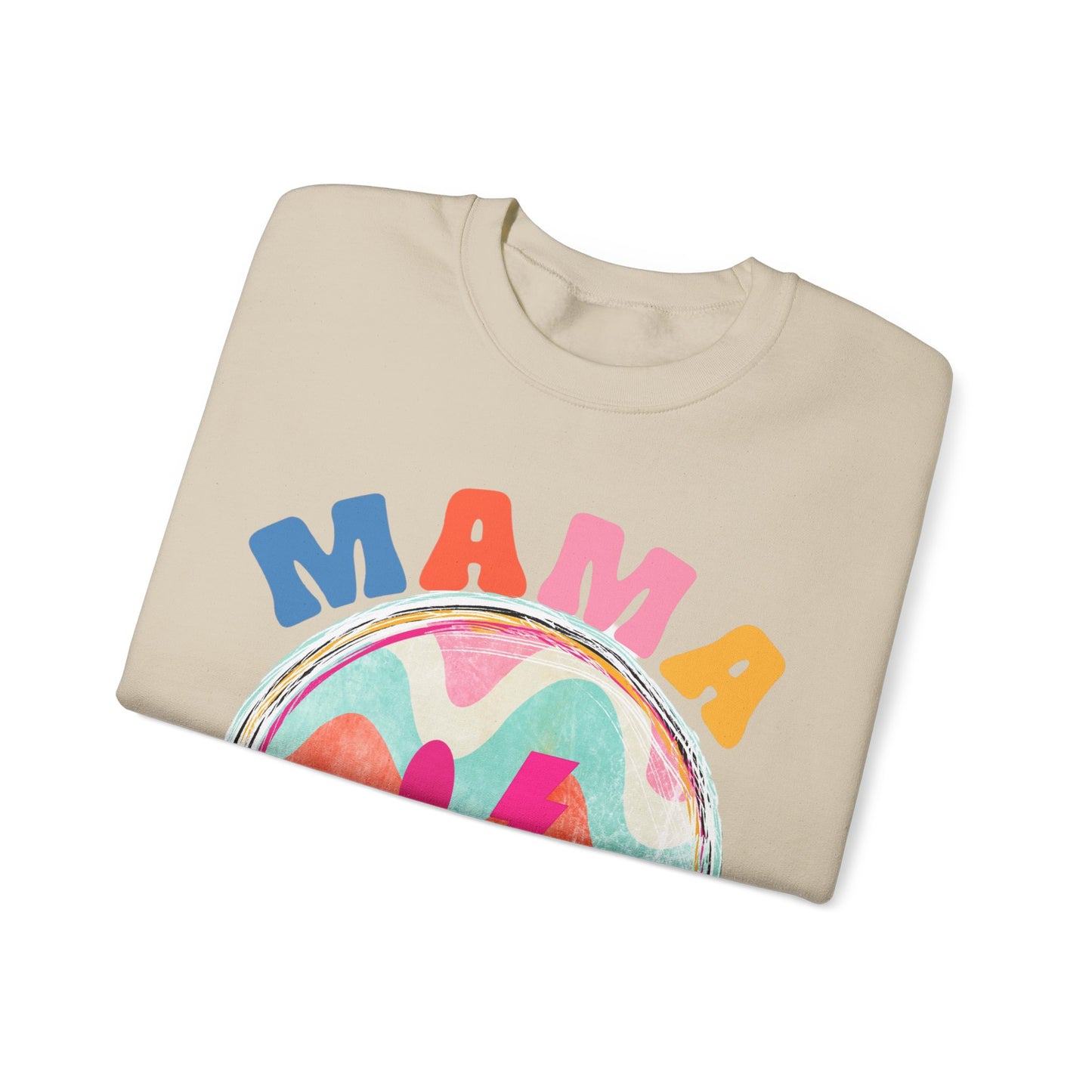 Retro 70's MAMA Unisex Crewneck Sweatshirt