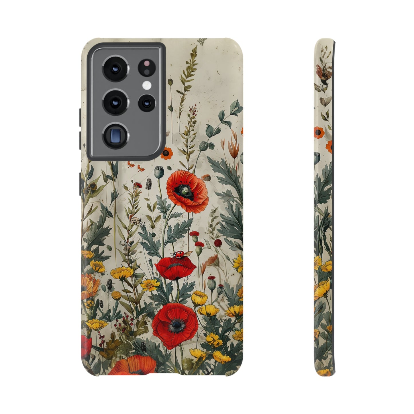 Floral Tough Phone Case