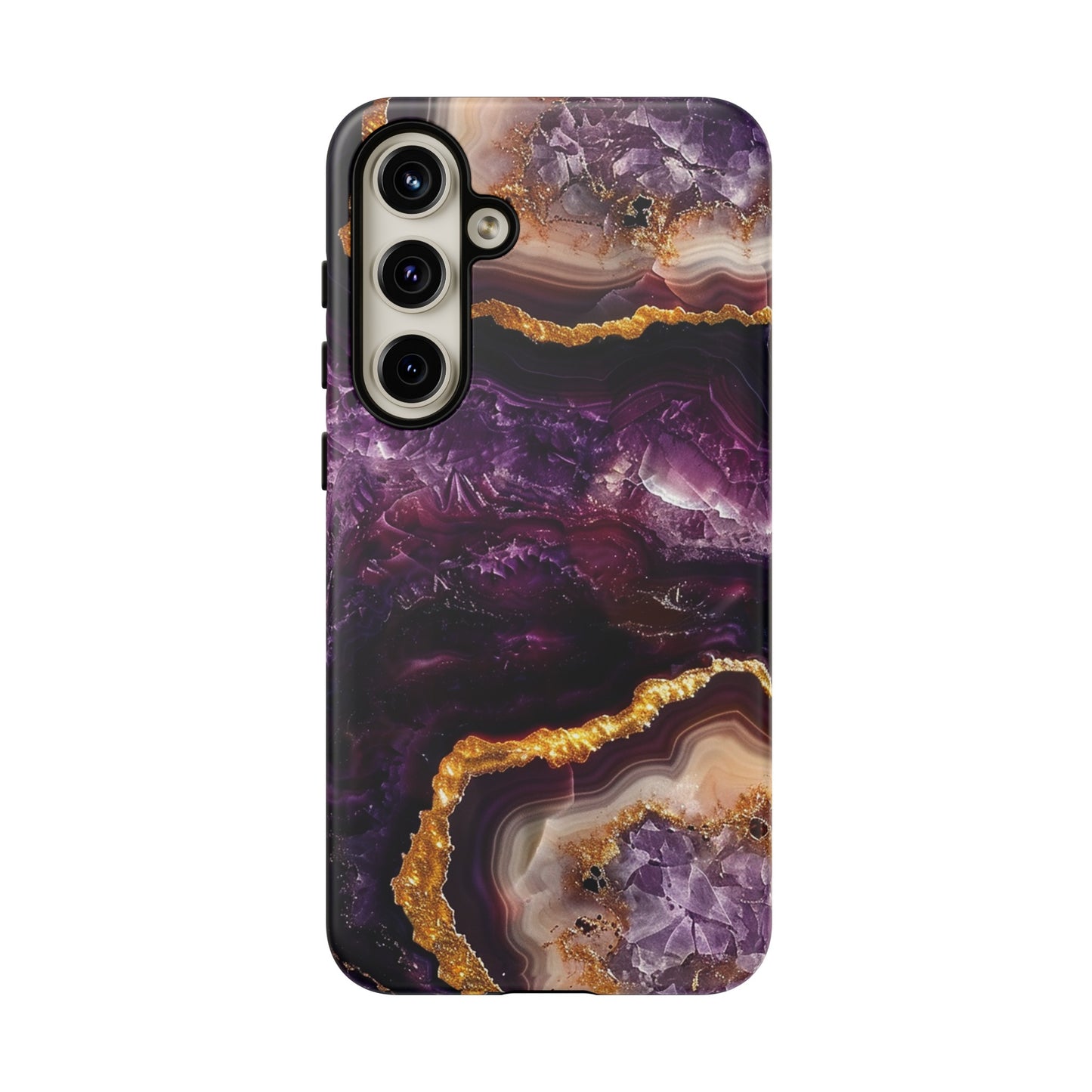 Purple Agate Tough Phone Case