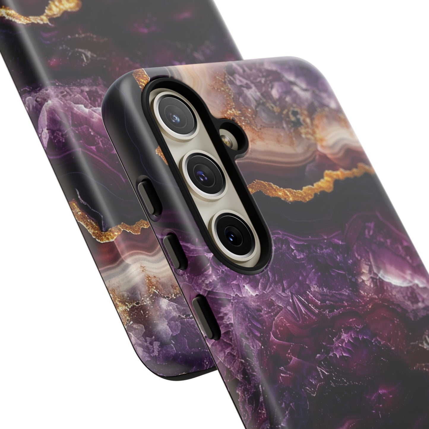 Purple Agate Tough Phone Case