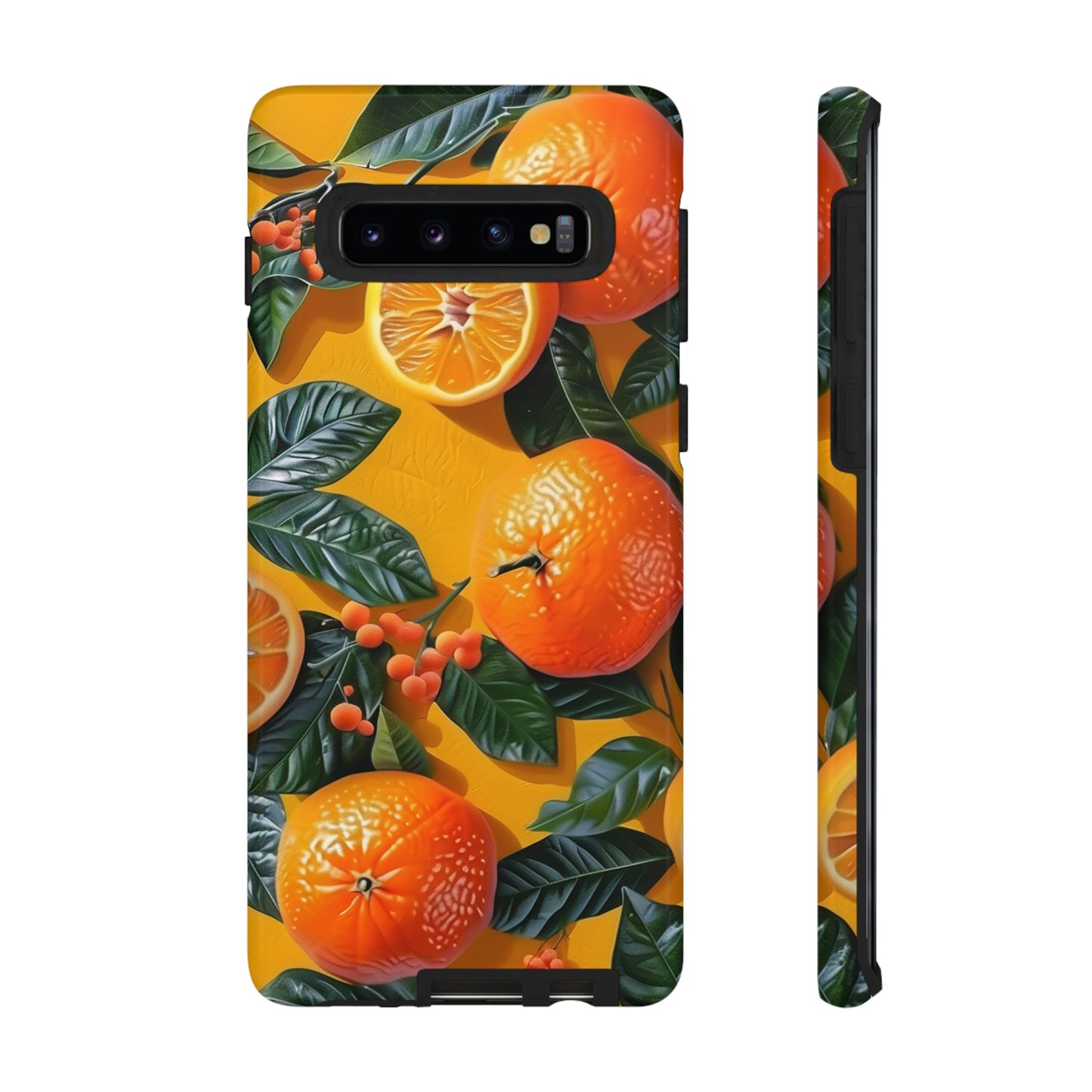 Fresh Oranges Tough Phone Case