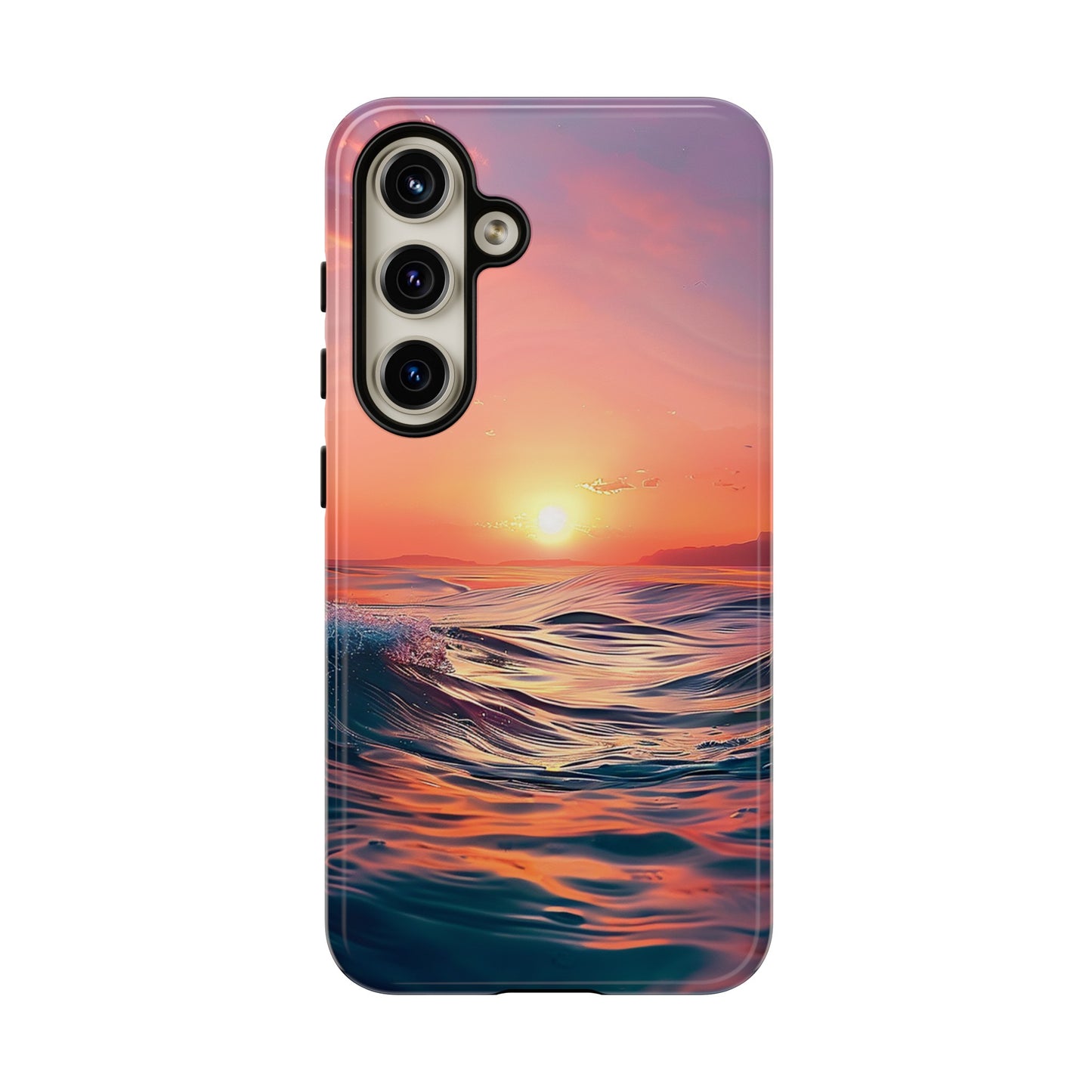 Ocean Sunset Tough Phone Case