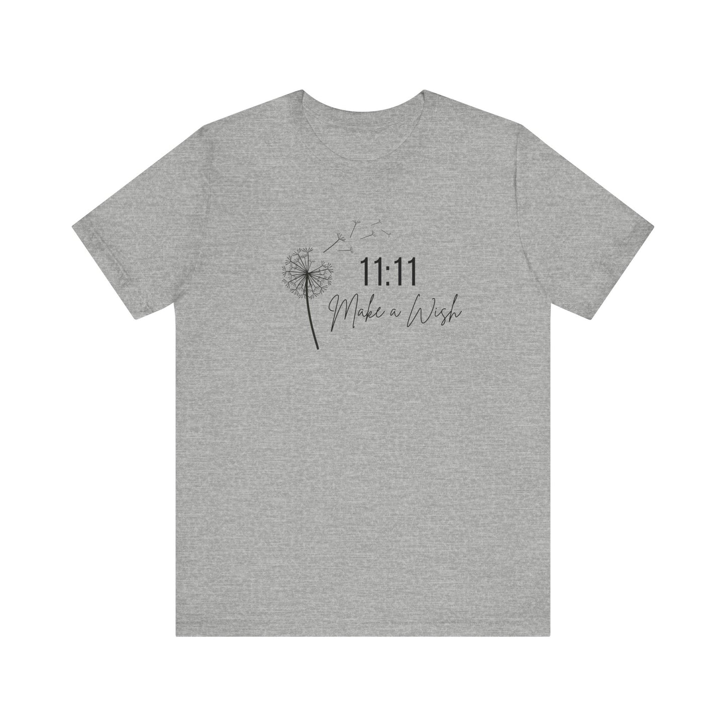 Make a Wish 11:11 Jersey Short Sleeve Tee