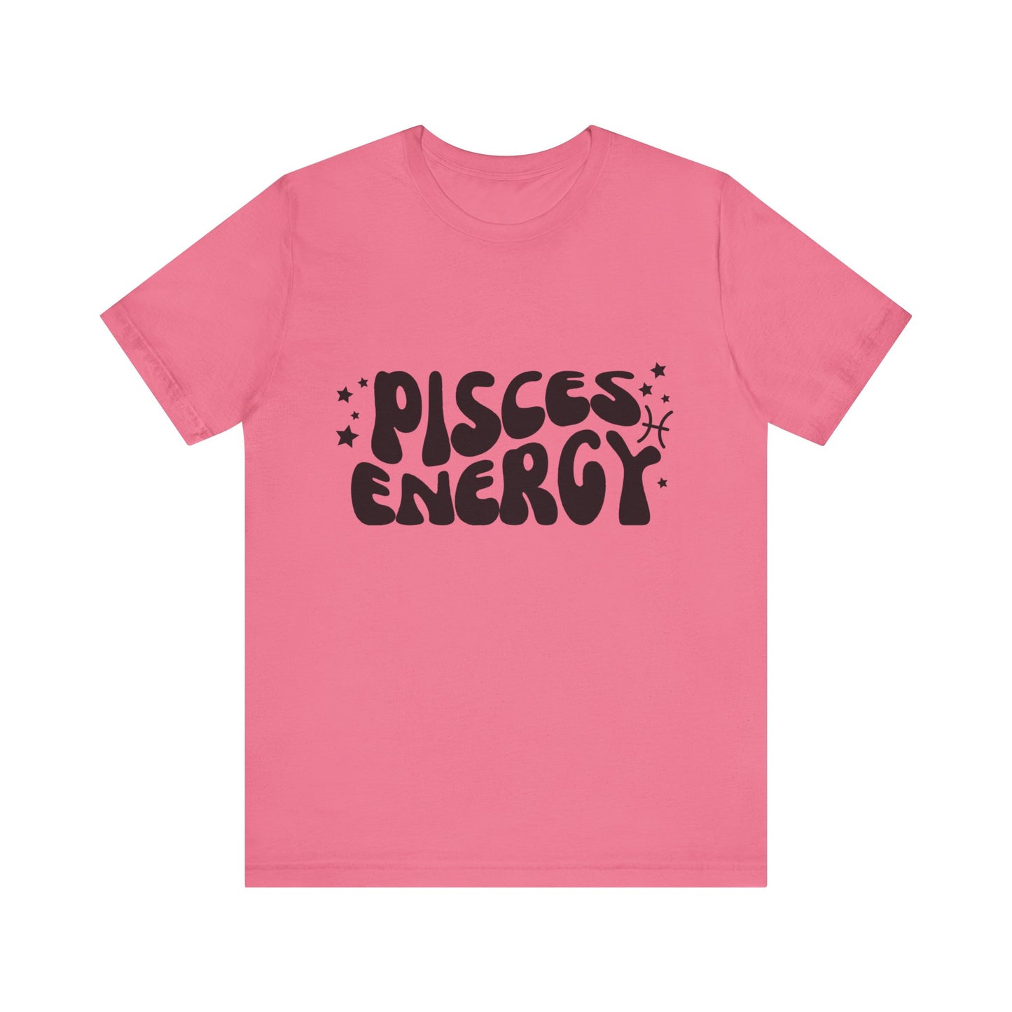 Pisces Energy Unisex Jersey Short Sleeve Tee