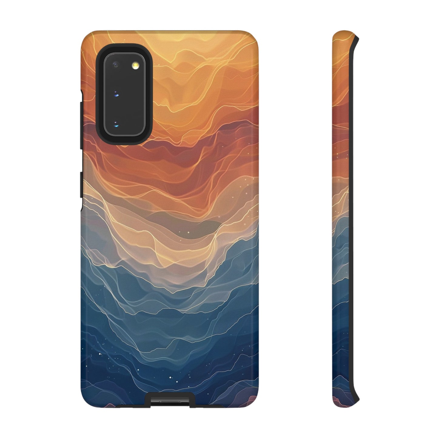 Color Waves Tough Phone Case