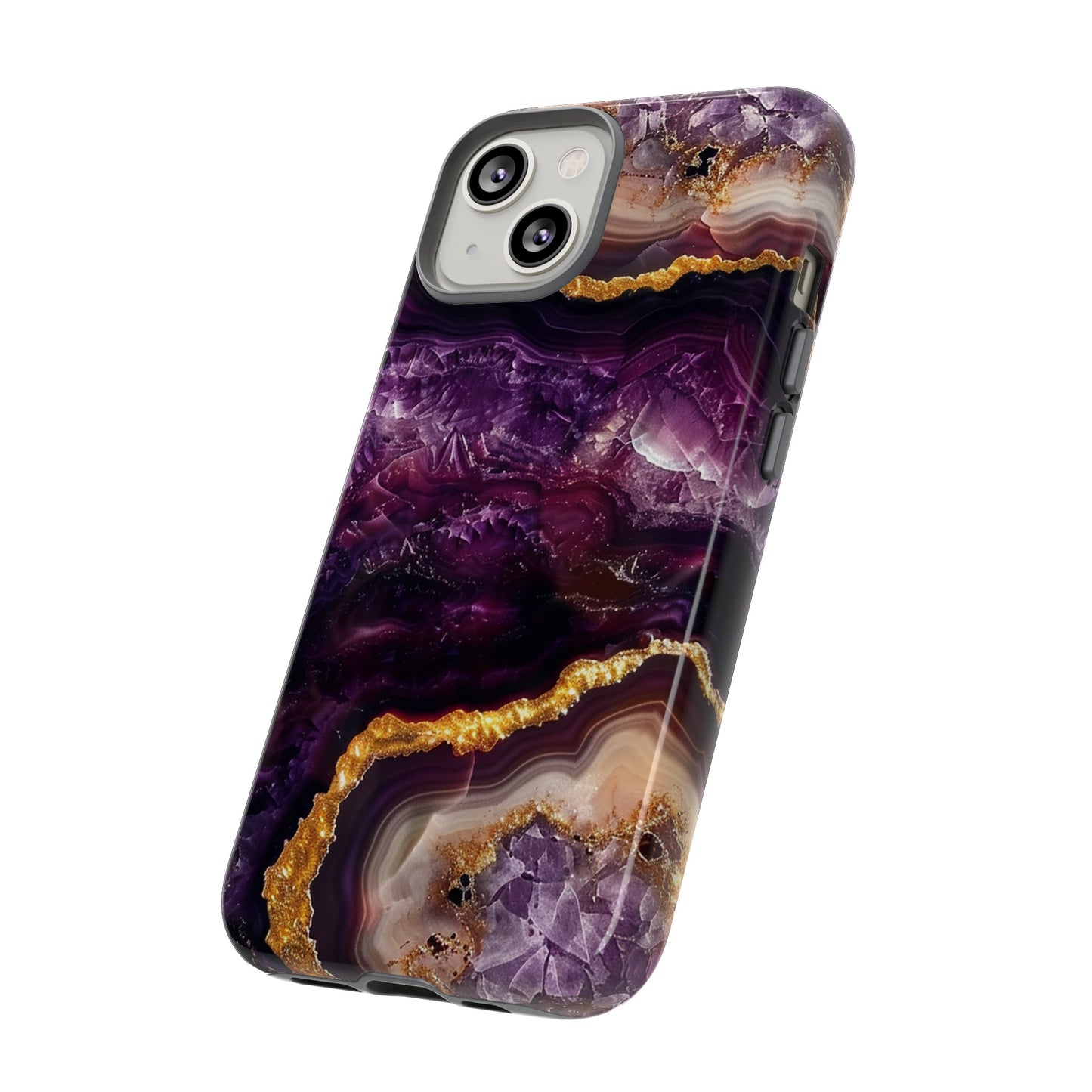 Purple Agate Tough Phone Case