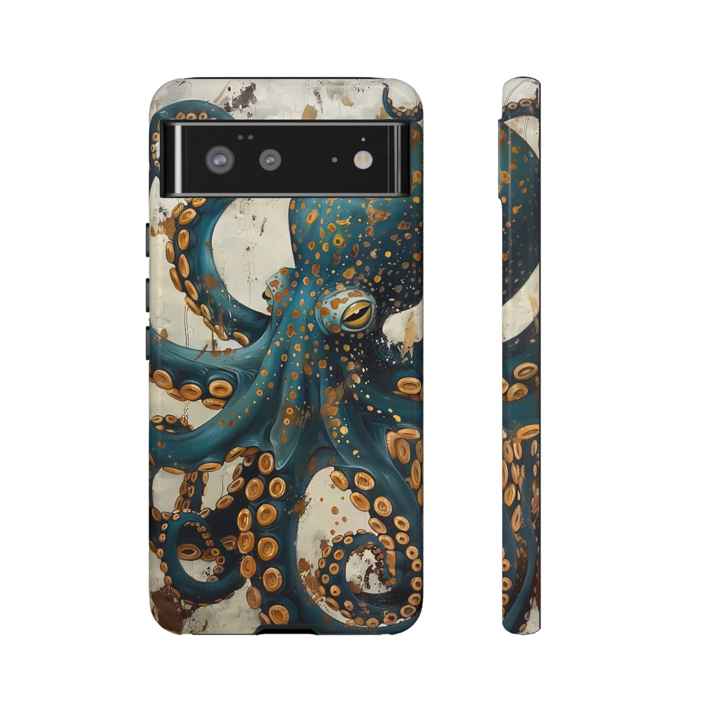 Octopus Tough Phone Case