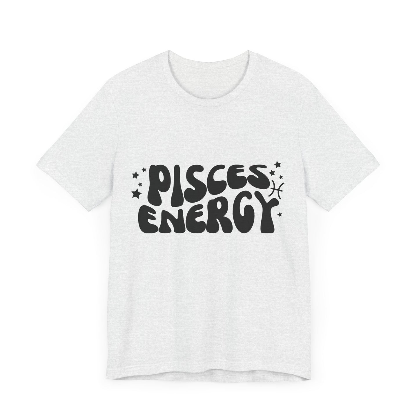 Pisces Energy Unisex Jersey Short Sleeve Tee