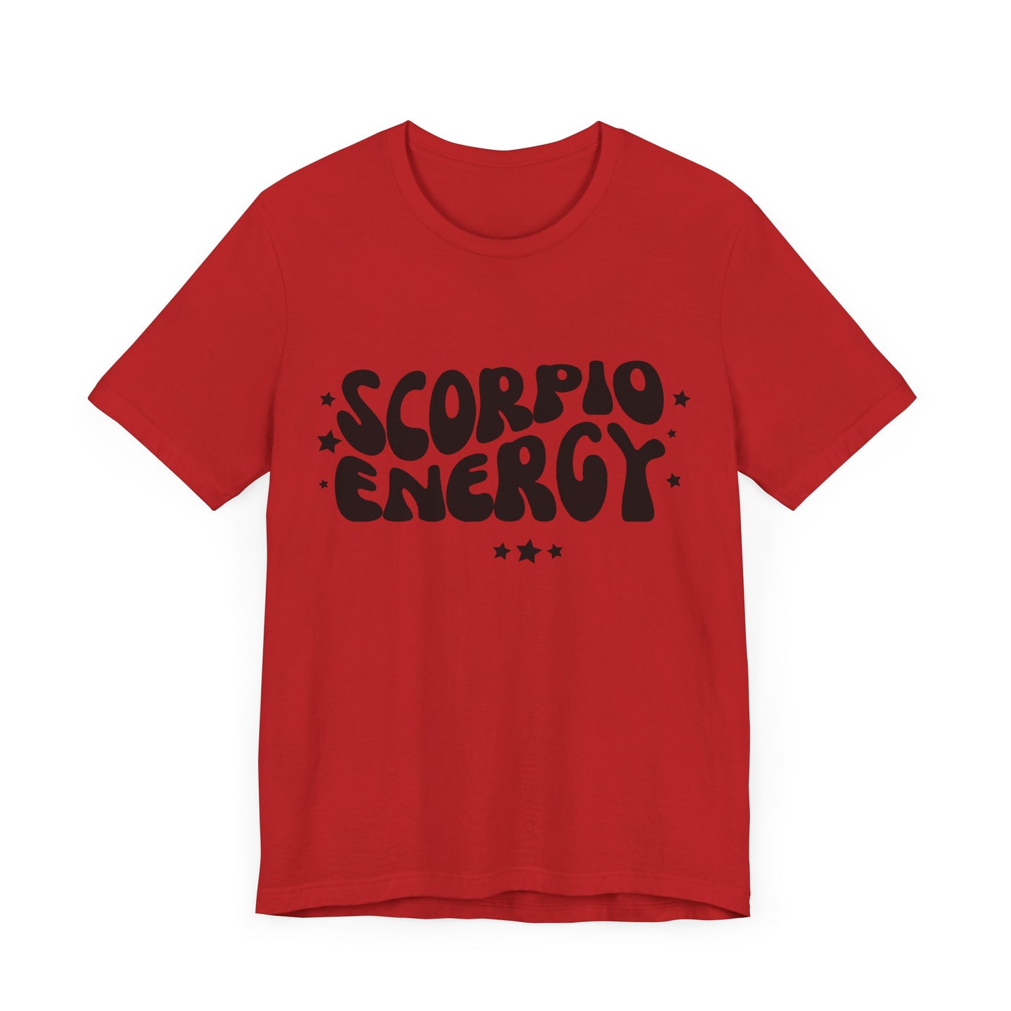 Scorpio Energy Unisex Jersey Short Sleeve Tee