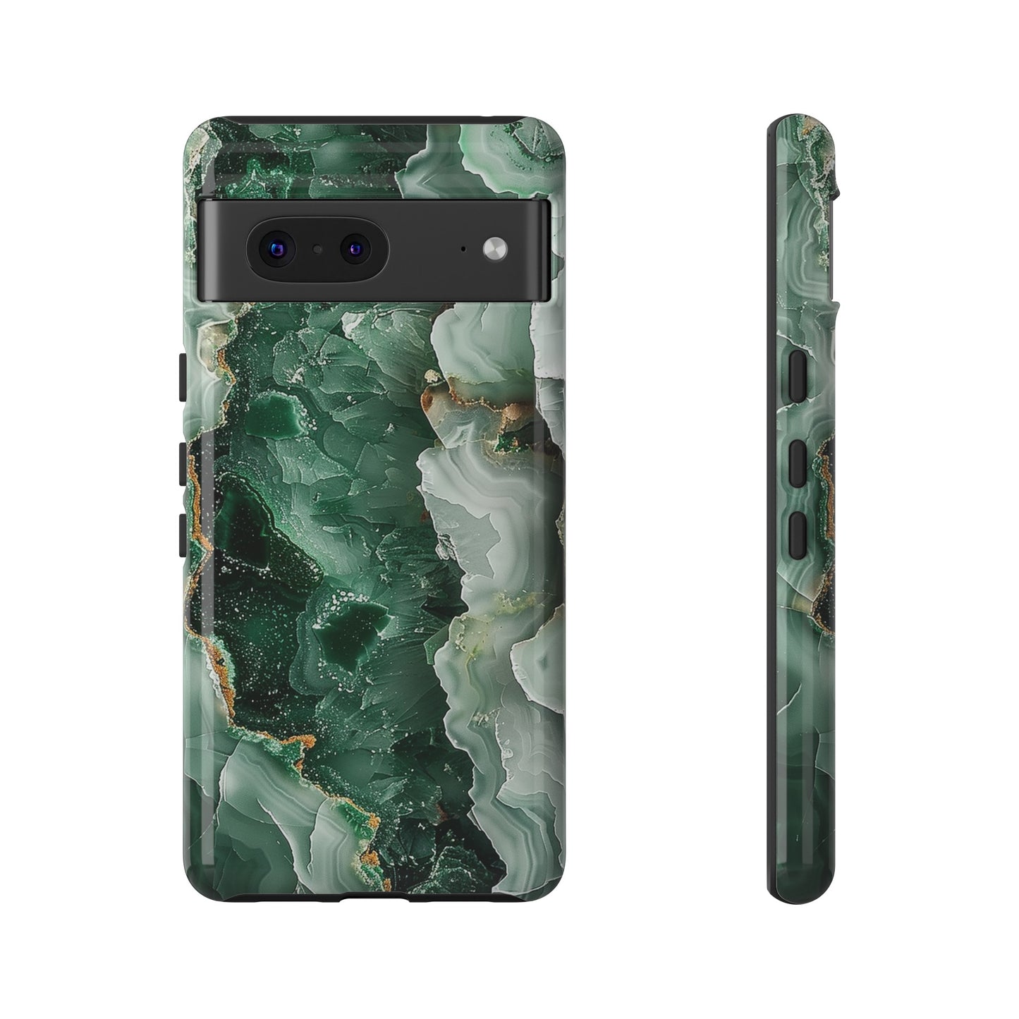 Emerald Agate Tough Phone Case