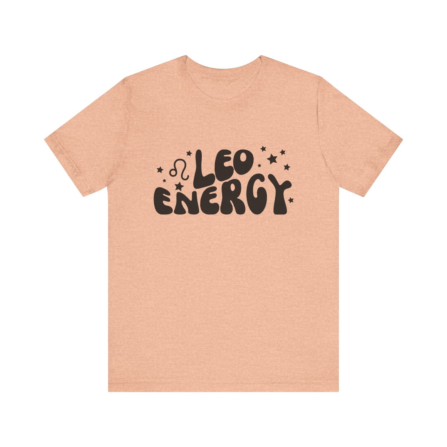 Leo Energy Unisex Jersey Short Sleeve Tee