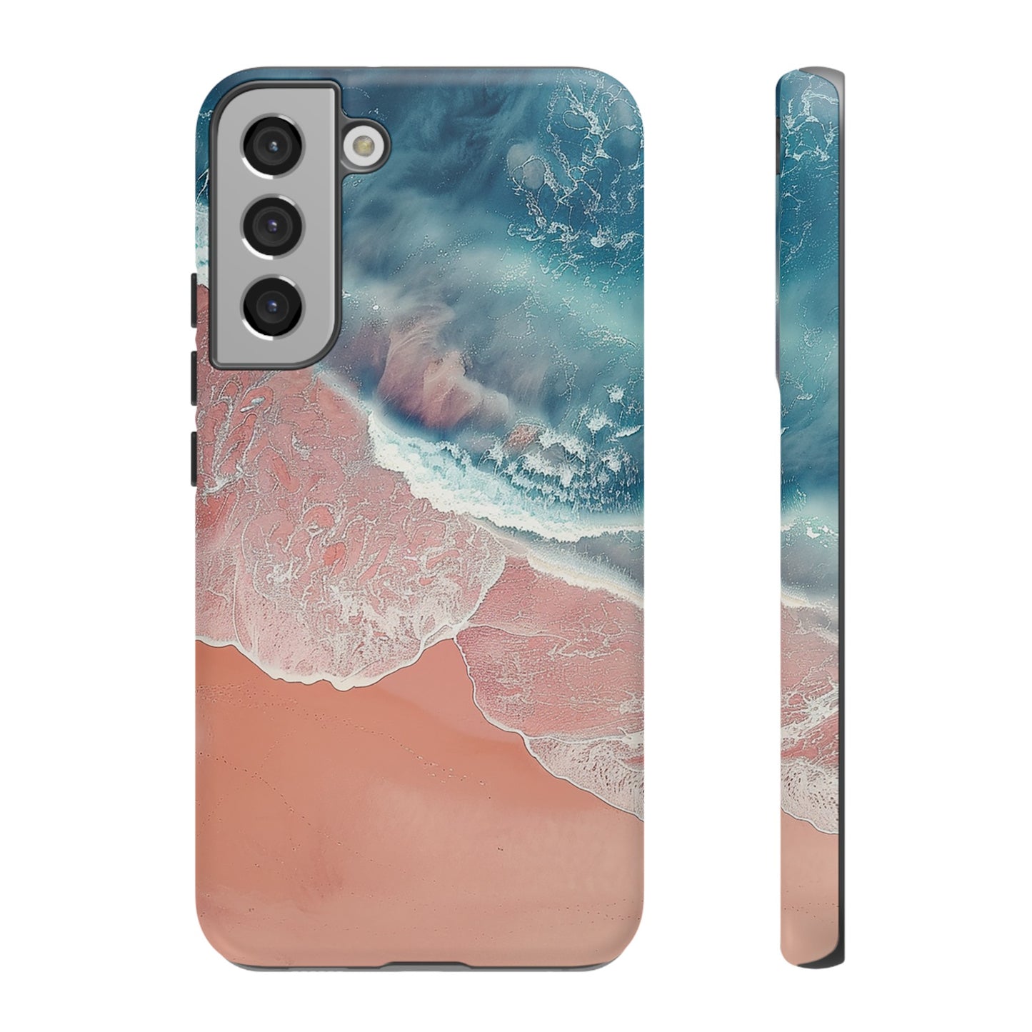 Beach Waves Tough Phone Case