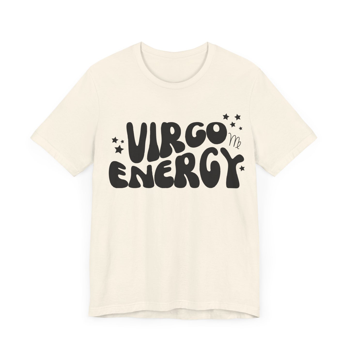 Virgo Energy Unisex Jersey Short Sleeve Tee