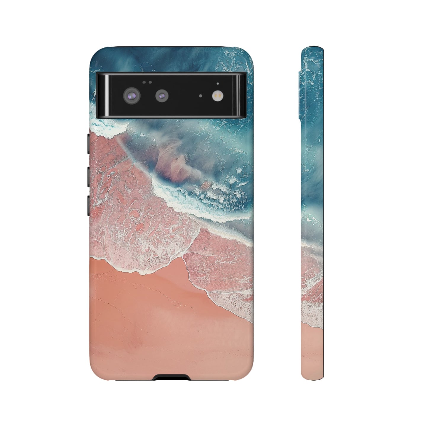 Beach Waves Tough Phone Case