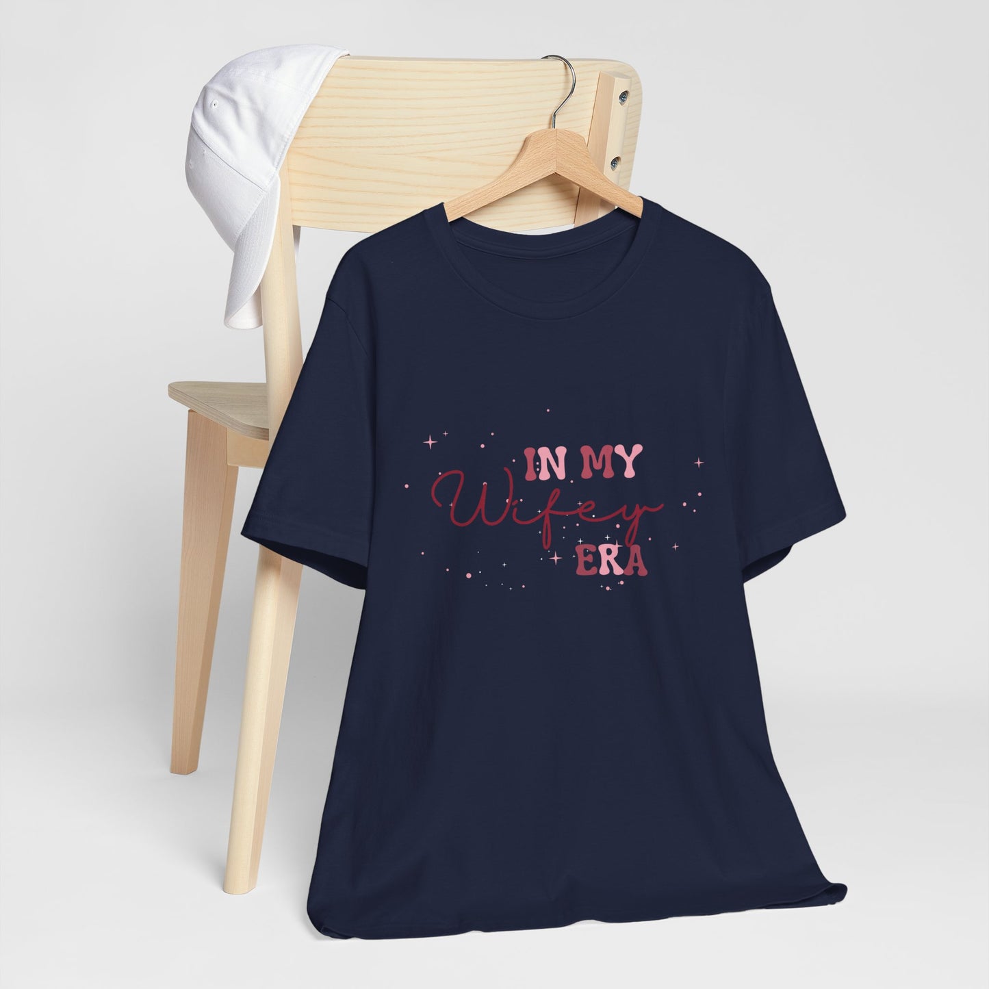 In My Era Starry Background (Custom) Jersey Short Sleeve Tee