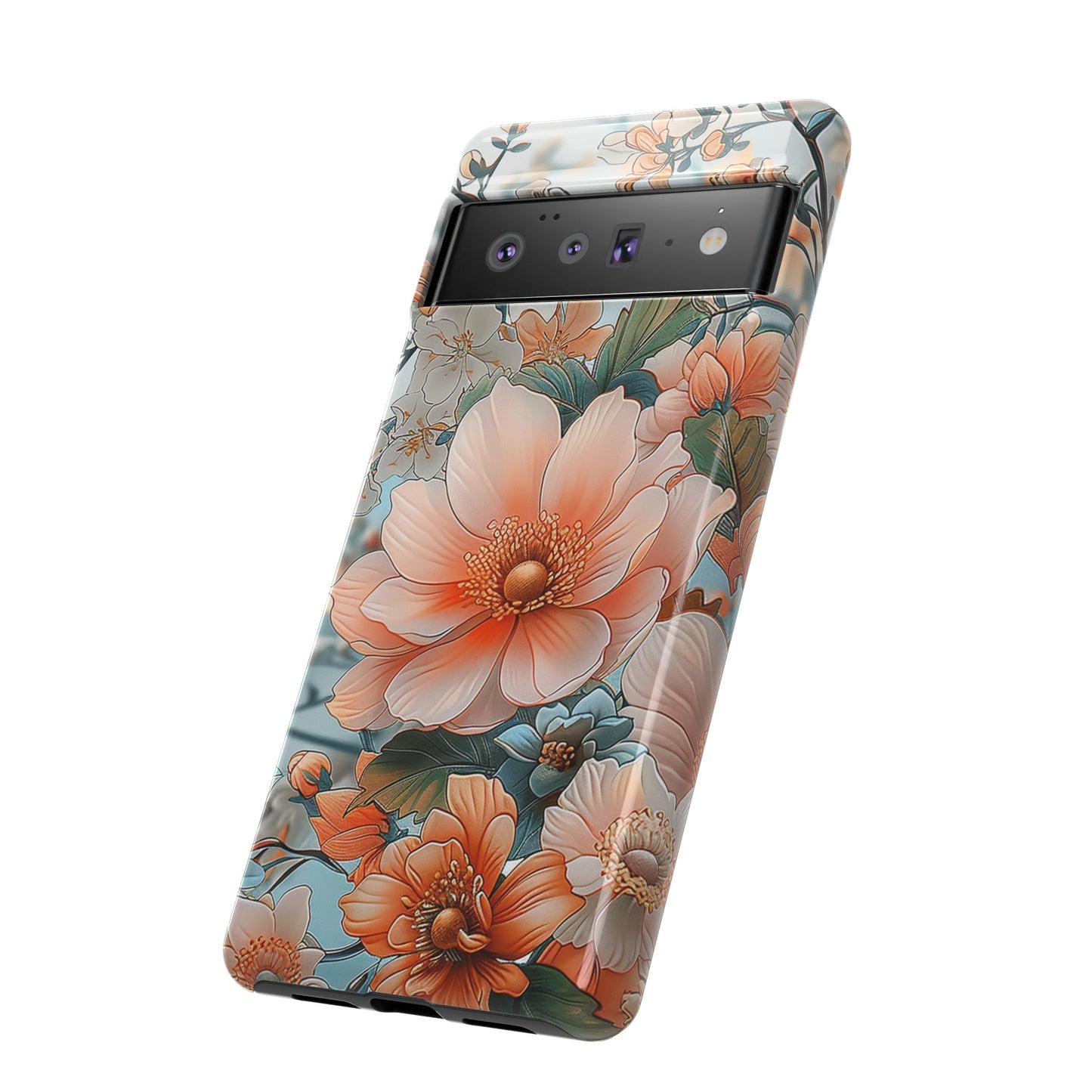 Floral Tough Phone Case