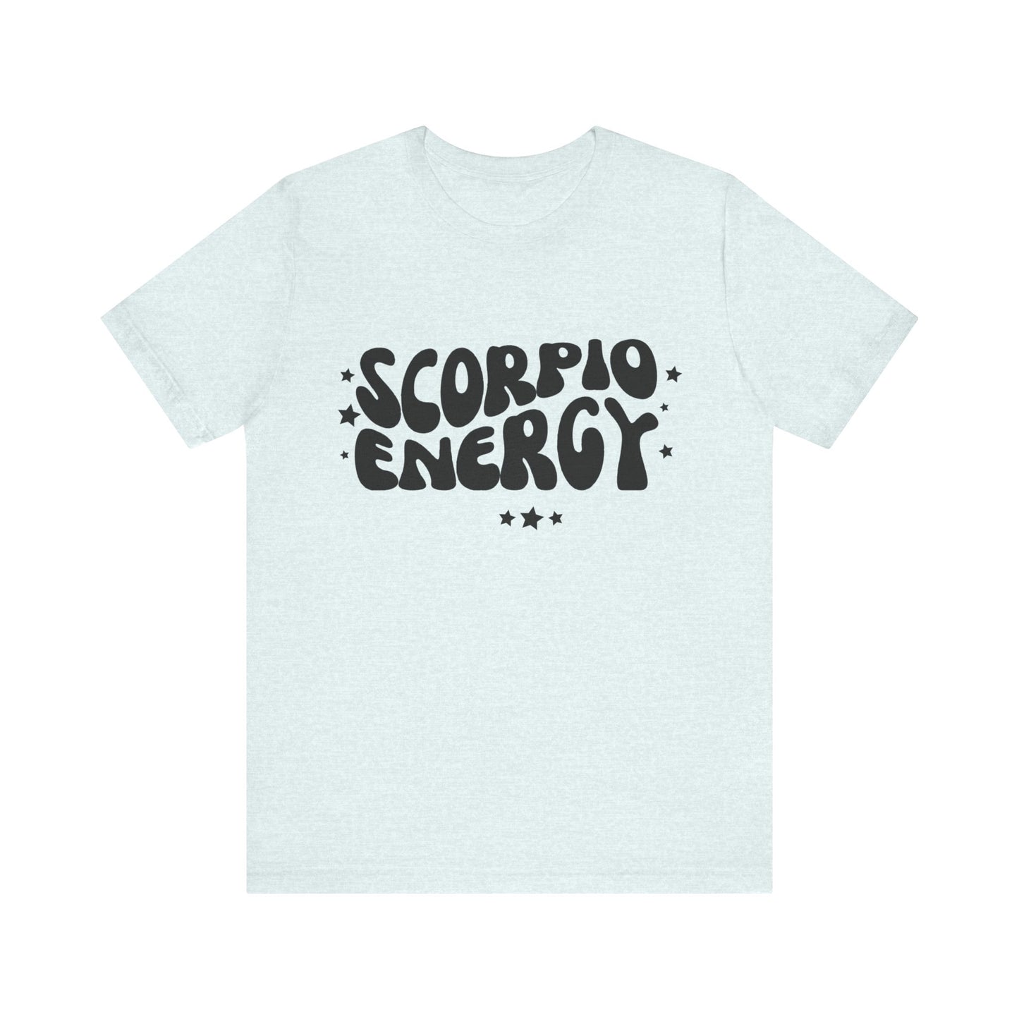 Scorpio Energy Unisex Jersey Short Sleeve Tee