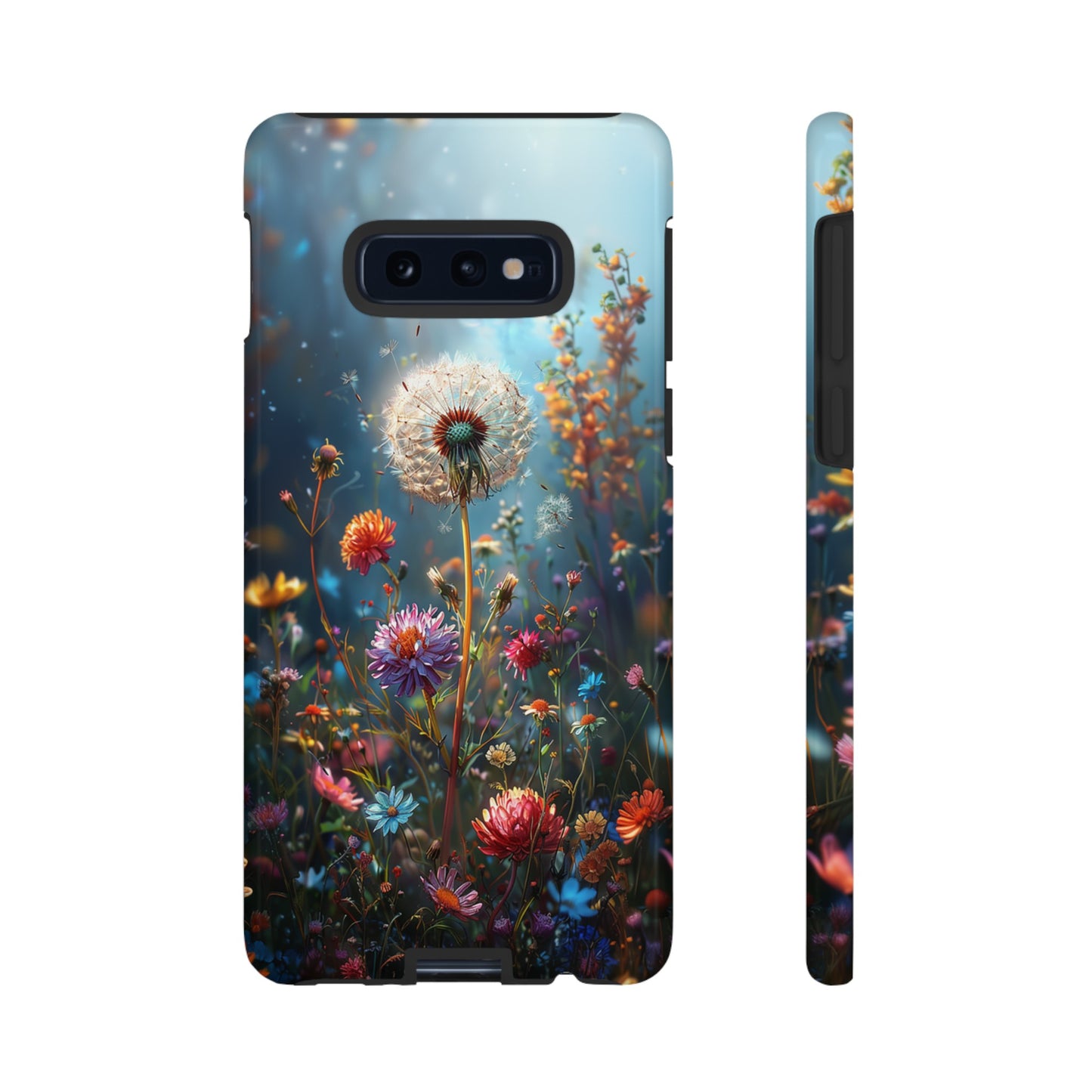 Dandelion Make a Wish Tough Phone Case