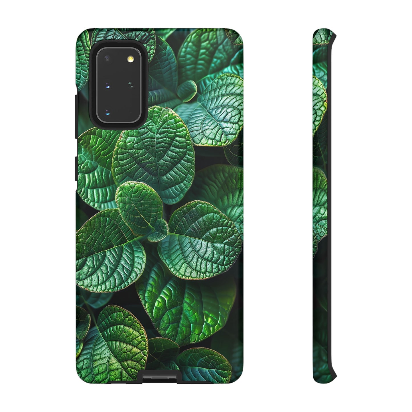 Green Leaves Tough Phone Case