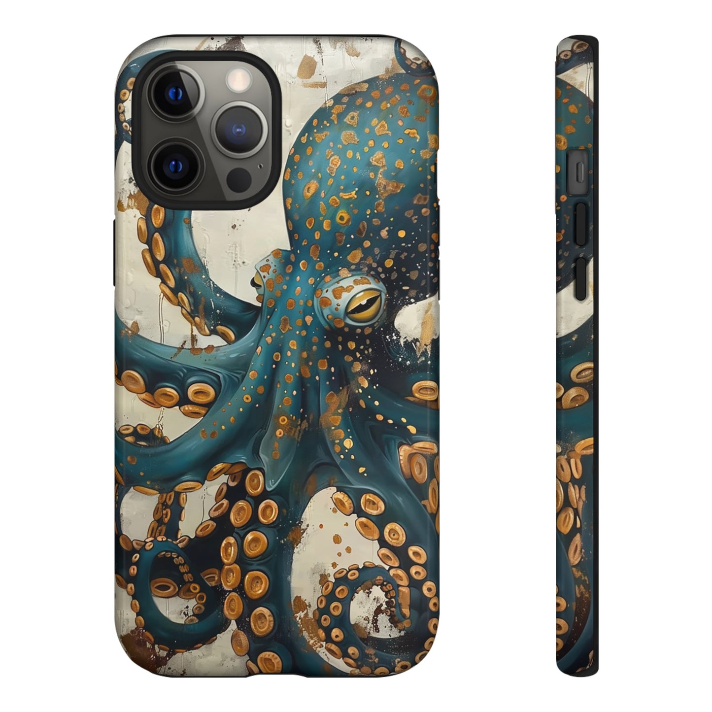 Octopus Tough Phone Case