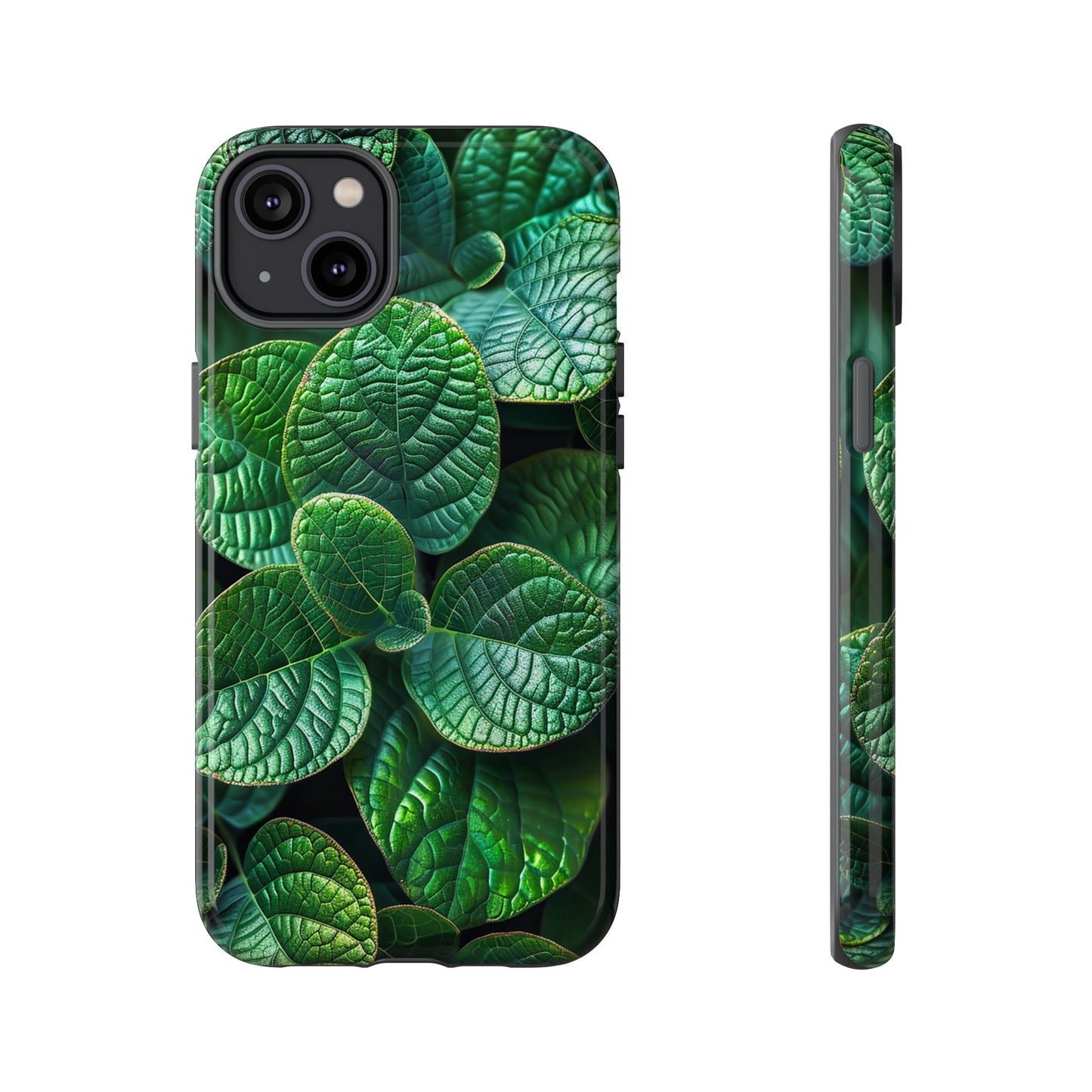 Green Leaves Tough Phone Case