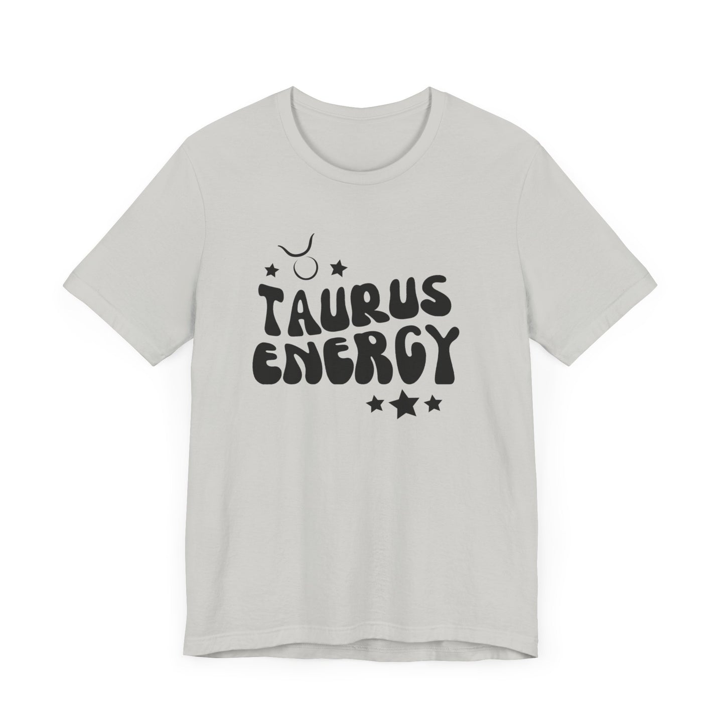 Taurus Energy Unisex Jersey Short Sleeve Tee