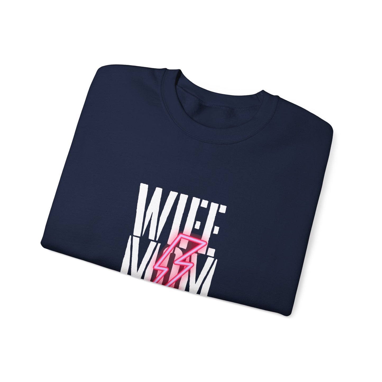 Wife Mom Boss Unisex Crewneck Sweatshirt