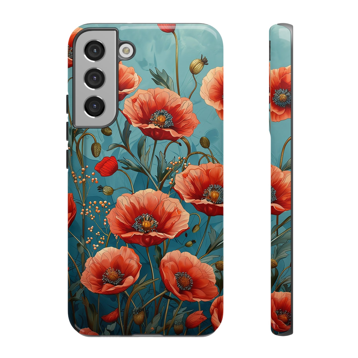 Poppies Tough Phone Case