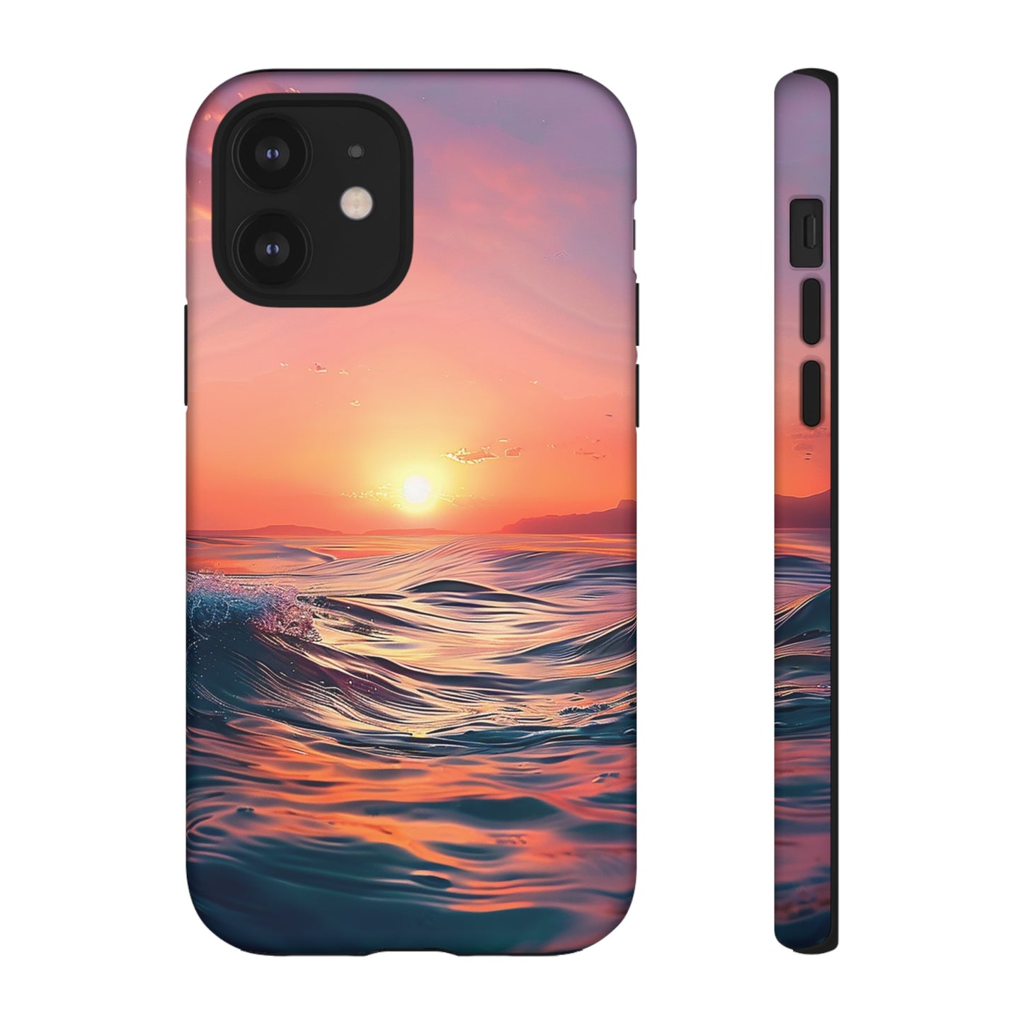 Ocean Sunset Tough Phone Case