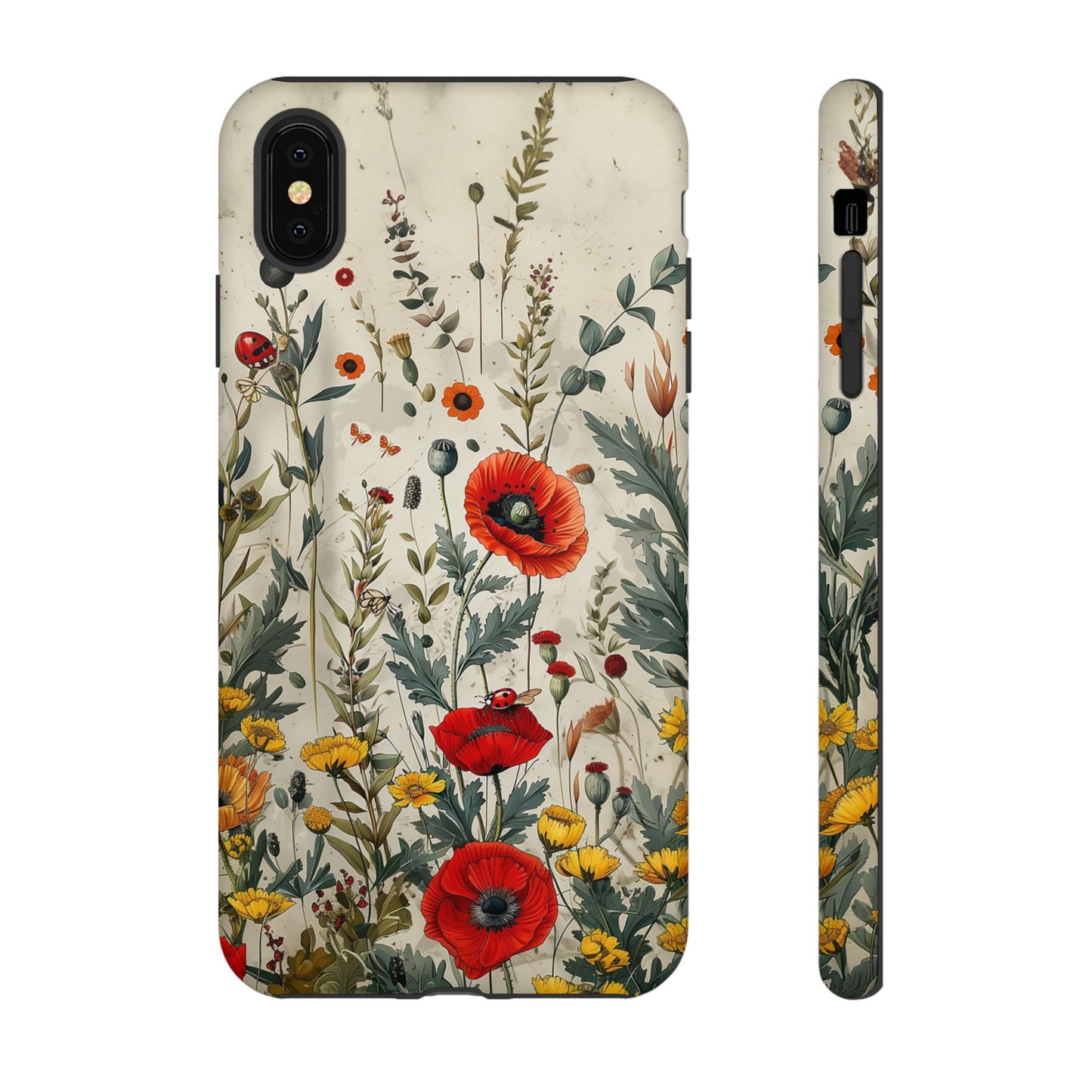 Floral Tough Phone Case