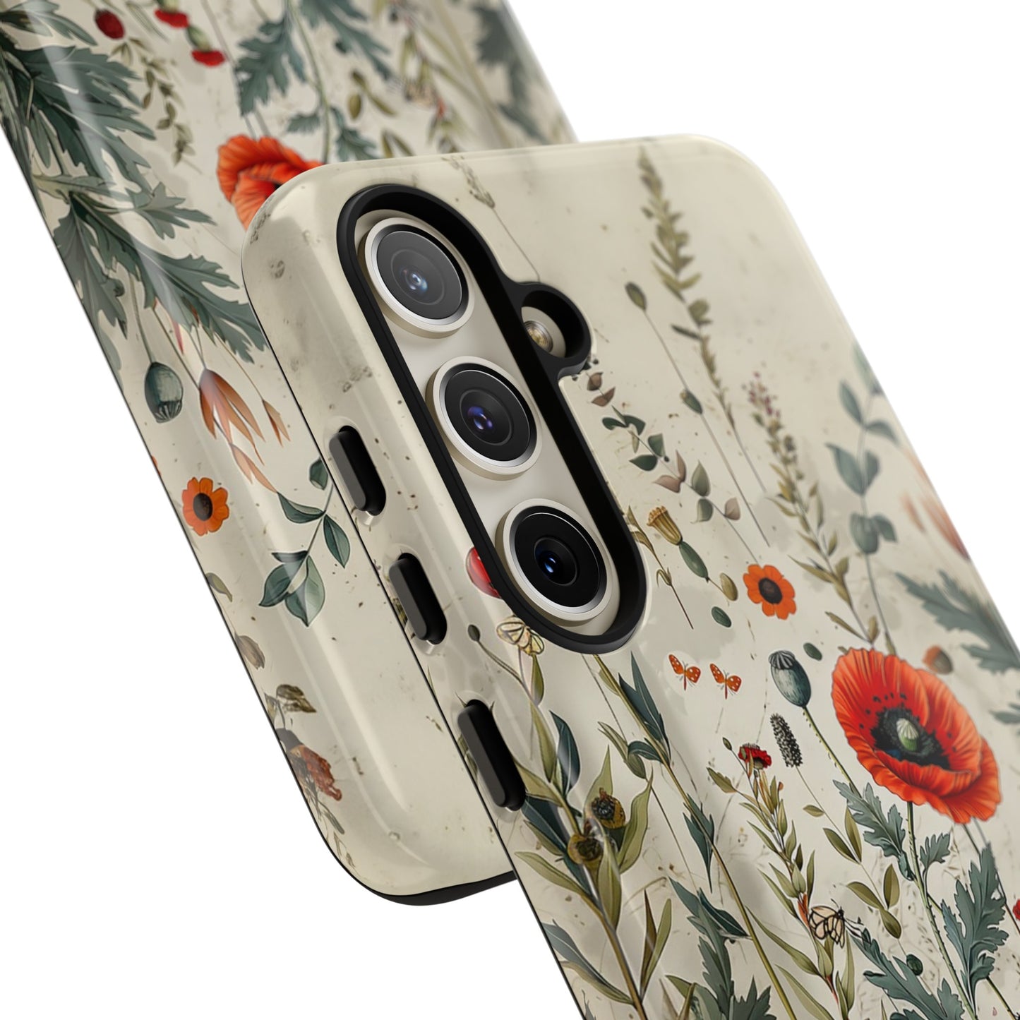 Floral Tough Phone Case