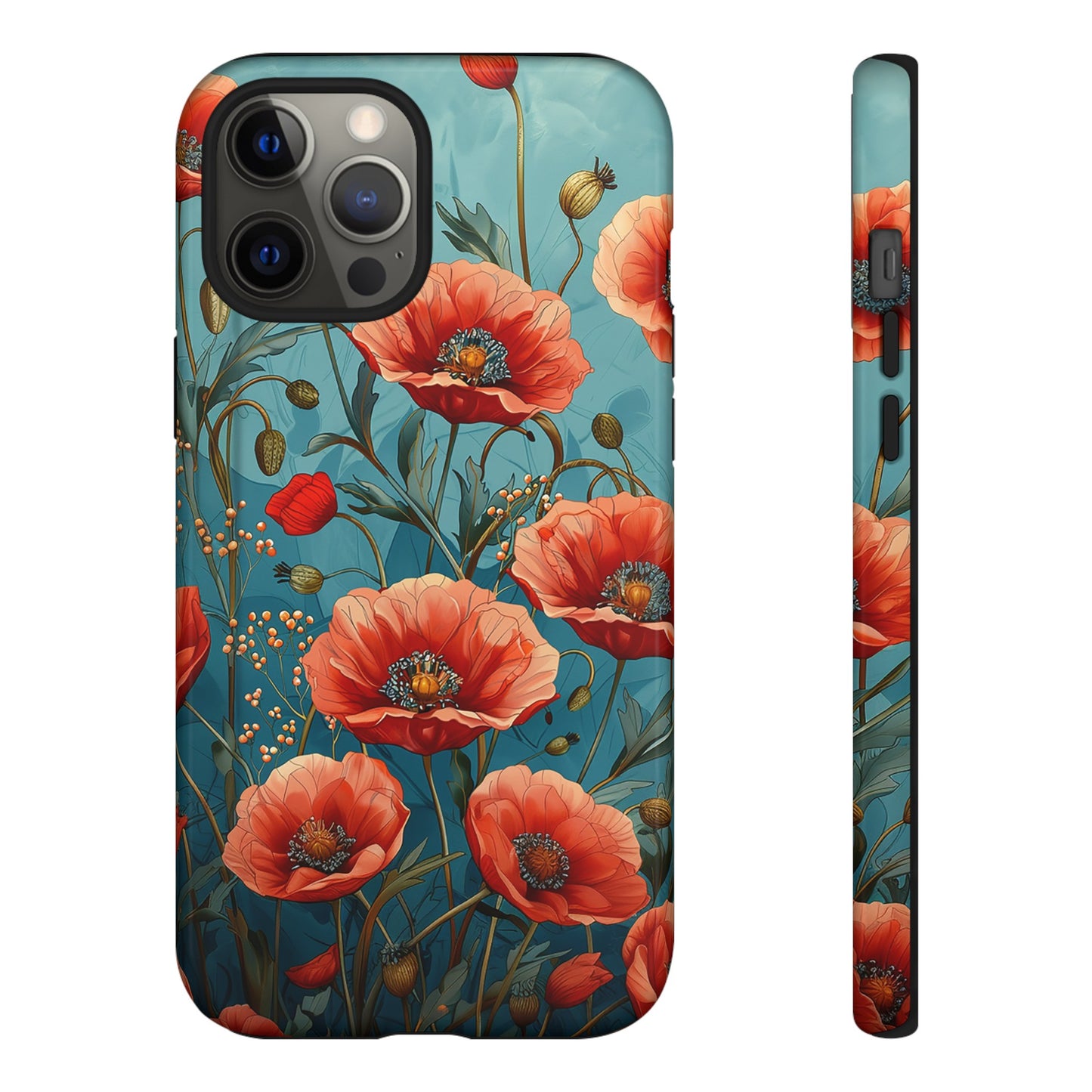 Poppies Tough Phone Case