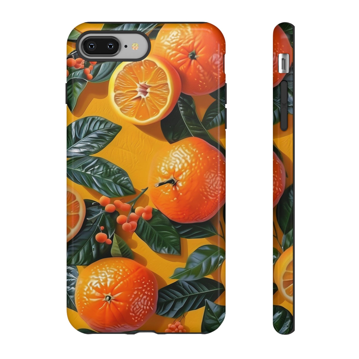 Fresh Oranges Tough Phone Case