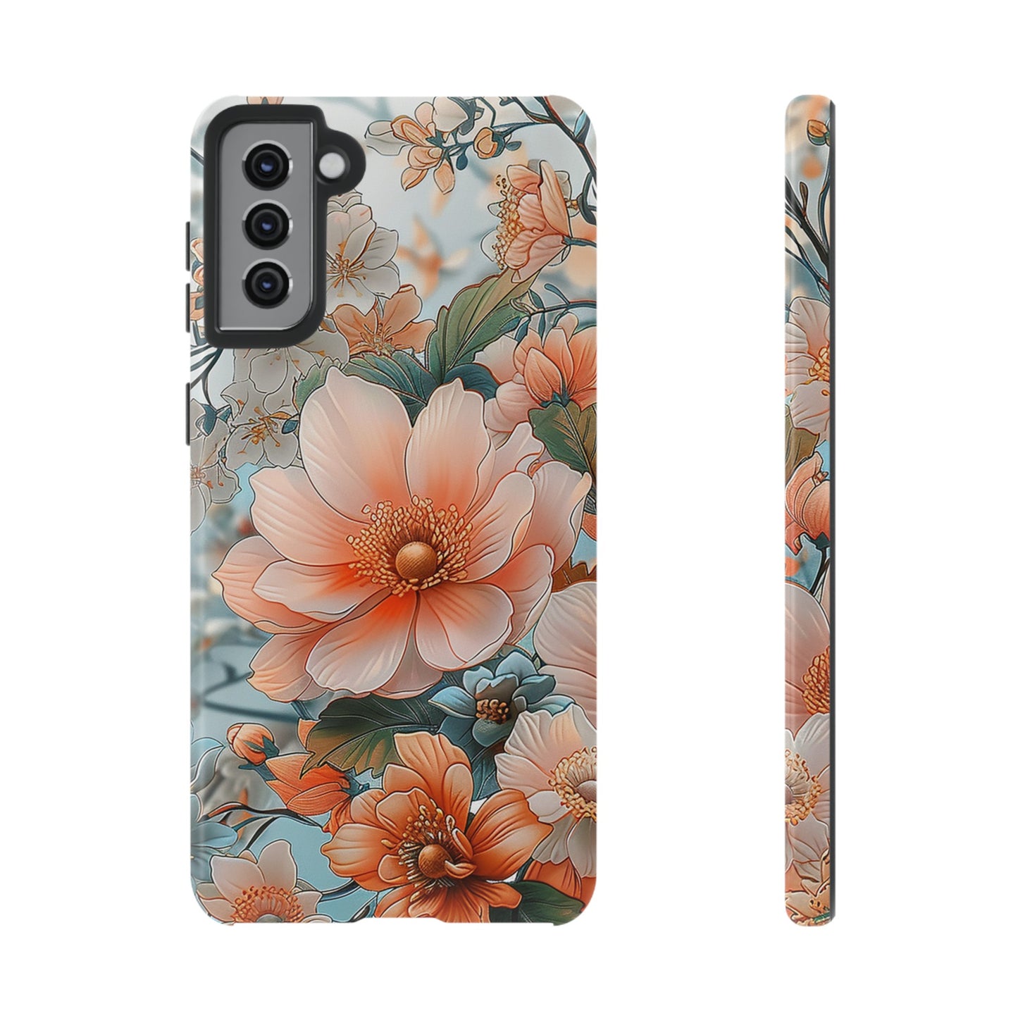 Floral Tough Phone Case