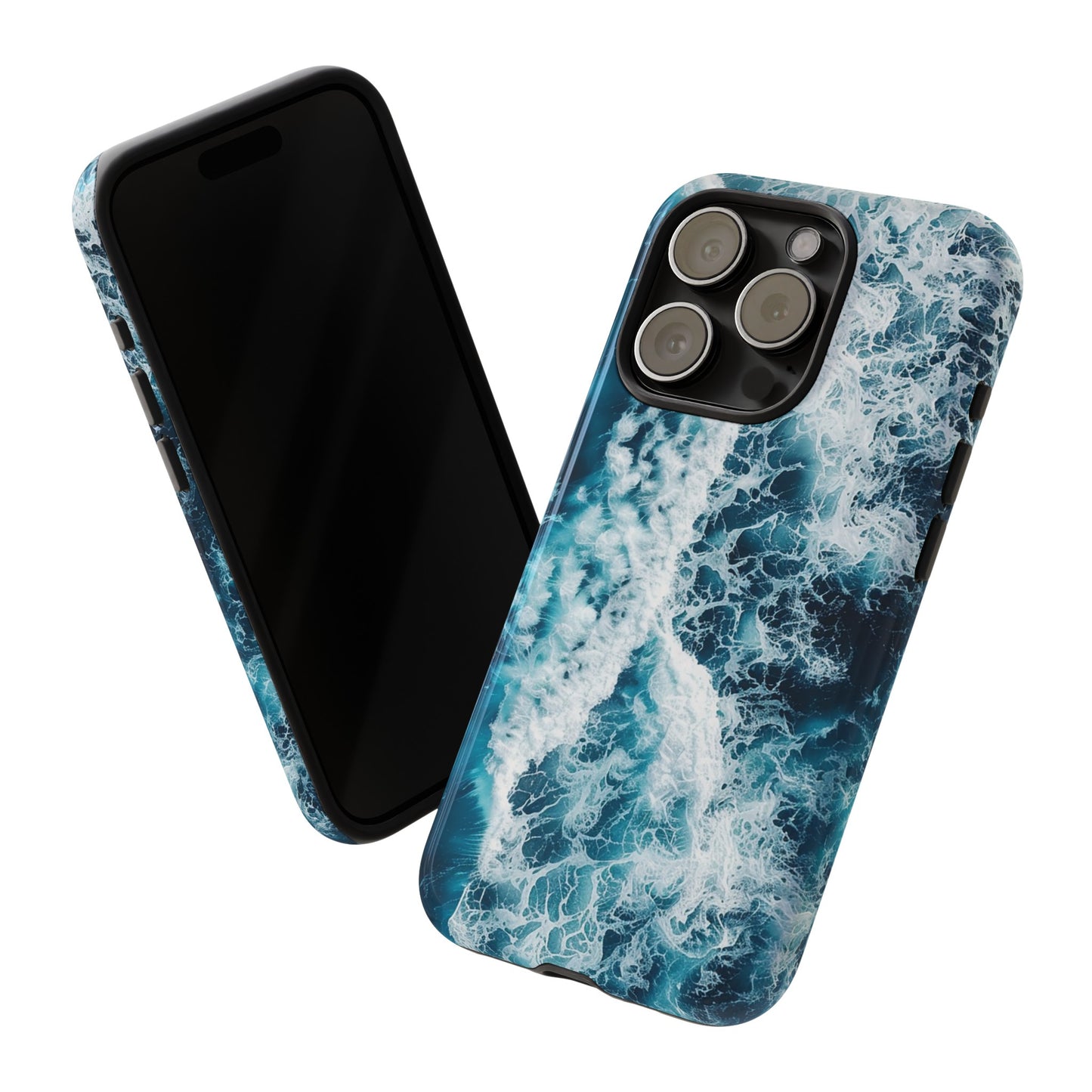 Ocean Waves II Tough Phone Case