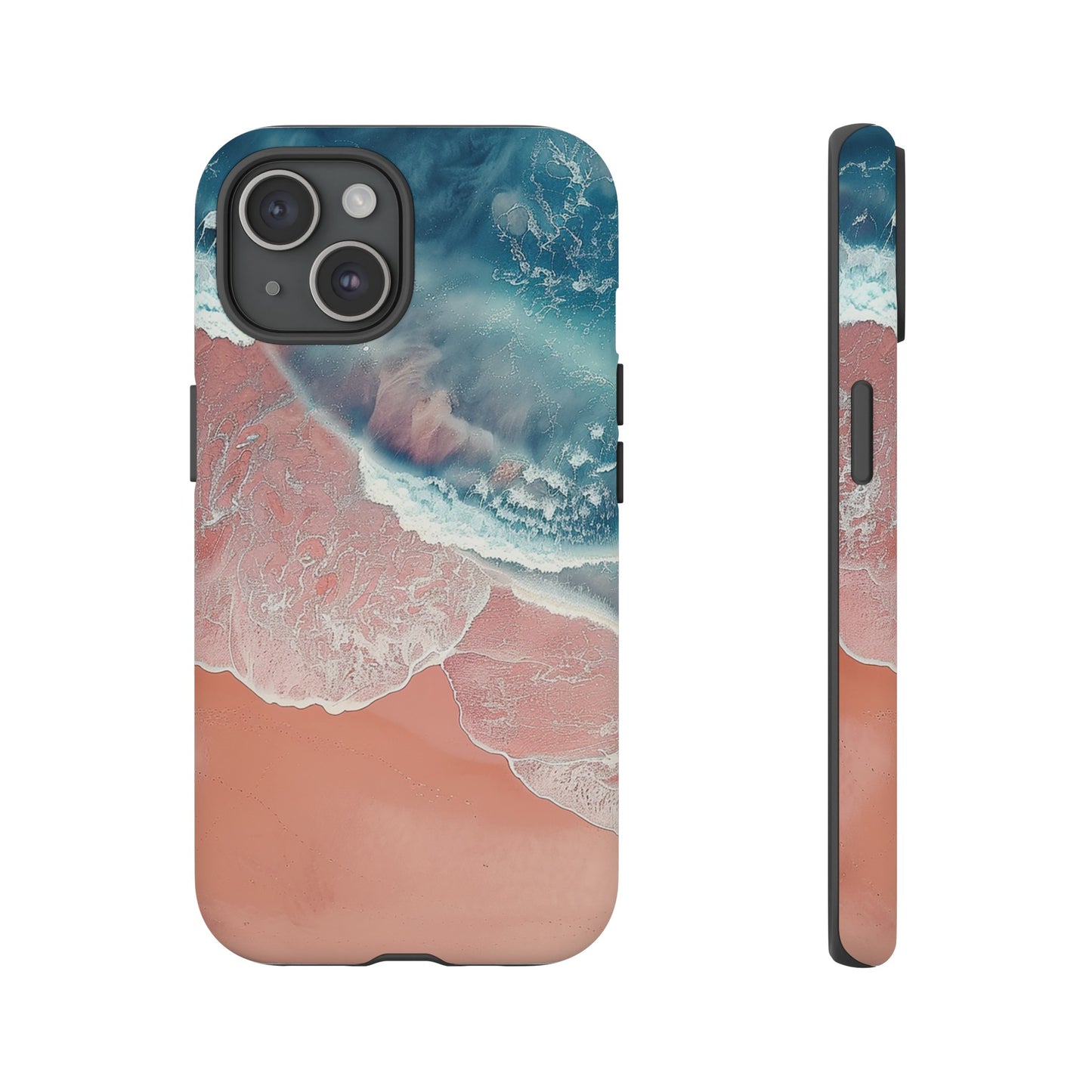 Beach Waves Tough Phone Case