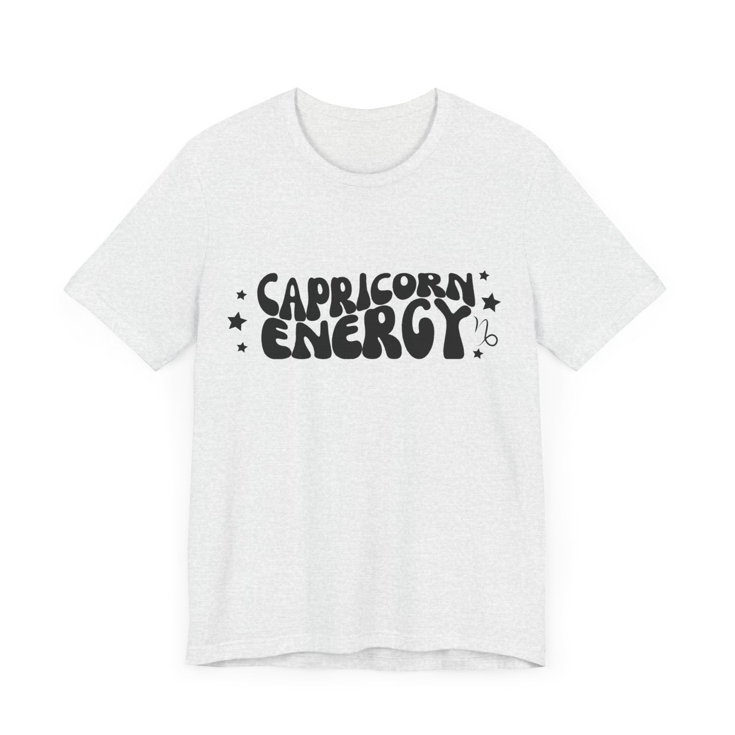 Capricorn Energy Unisex Jersey Short Sleeve Tee