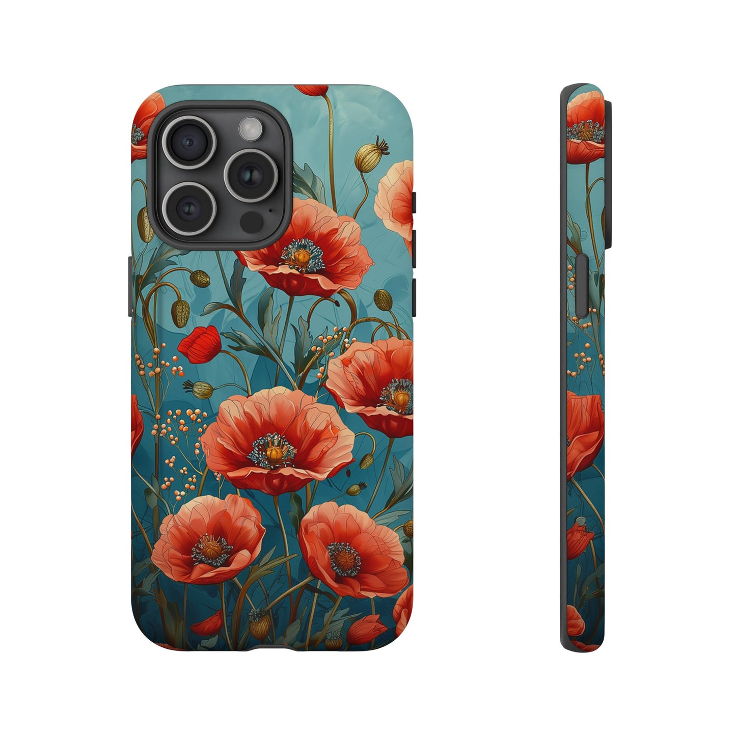 Poppies Tough Phone Case