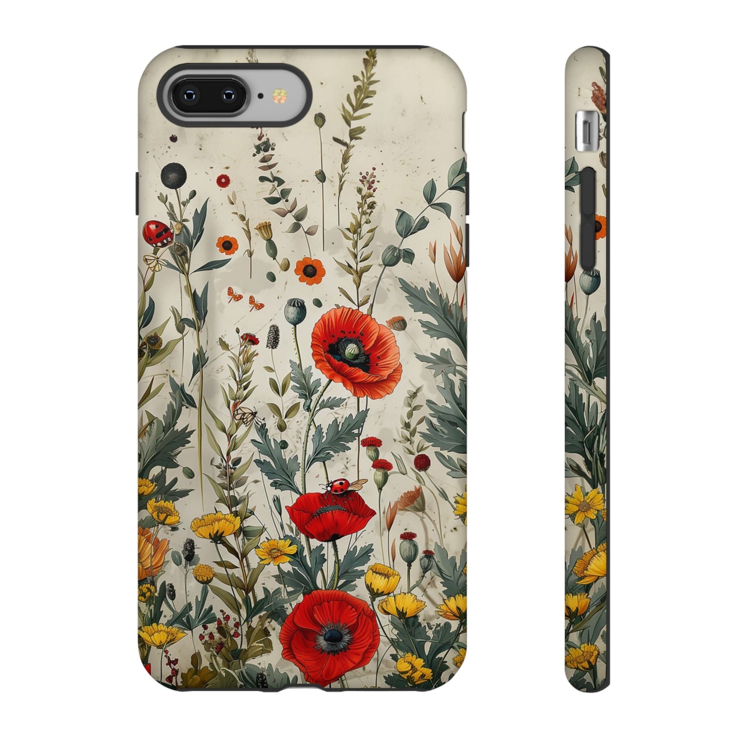 Floral Tough Phone Case