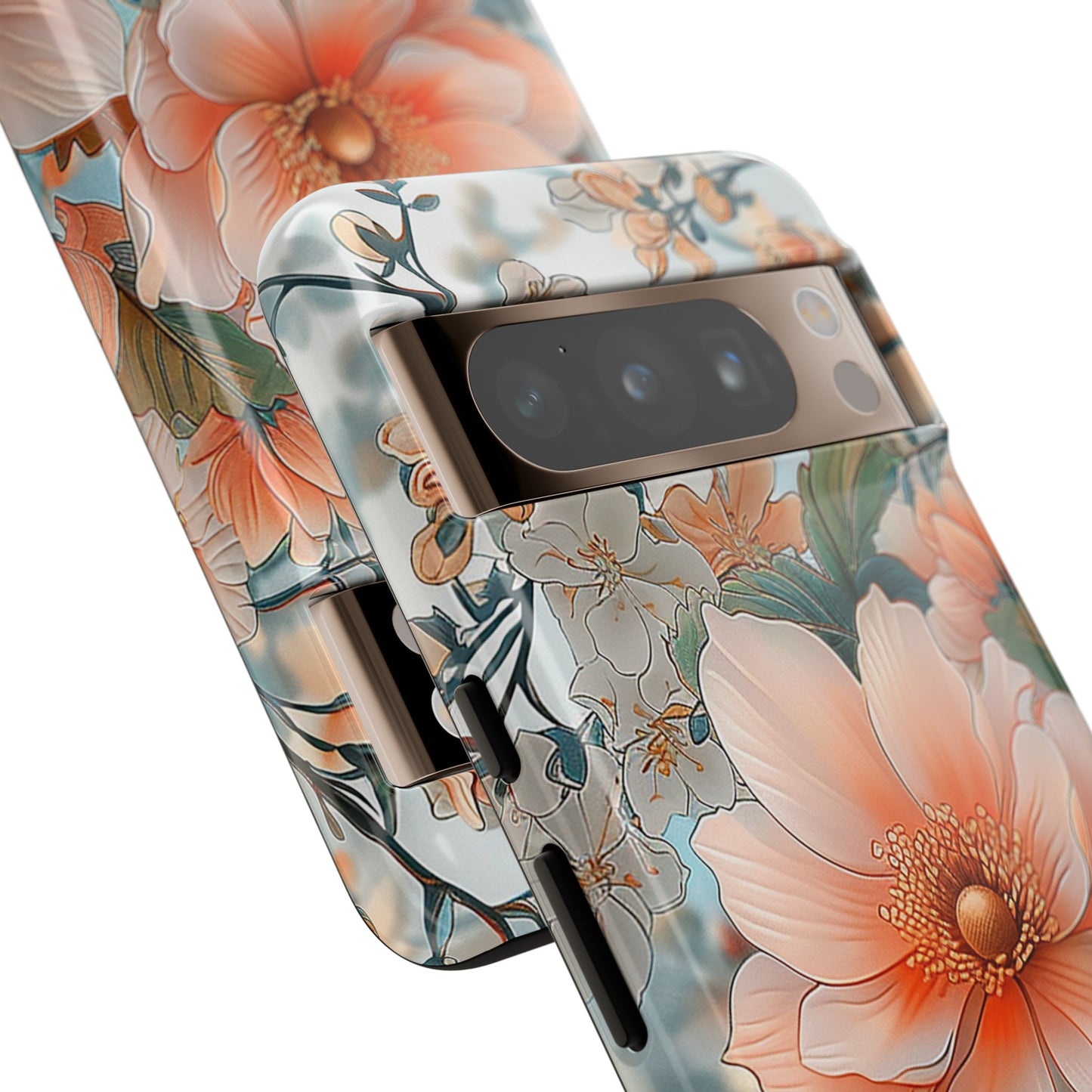 Floral Tough Phone Case