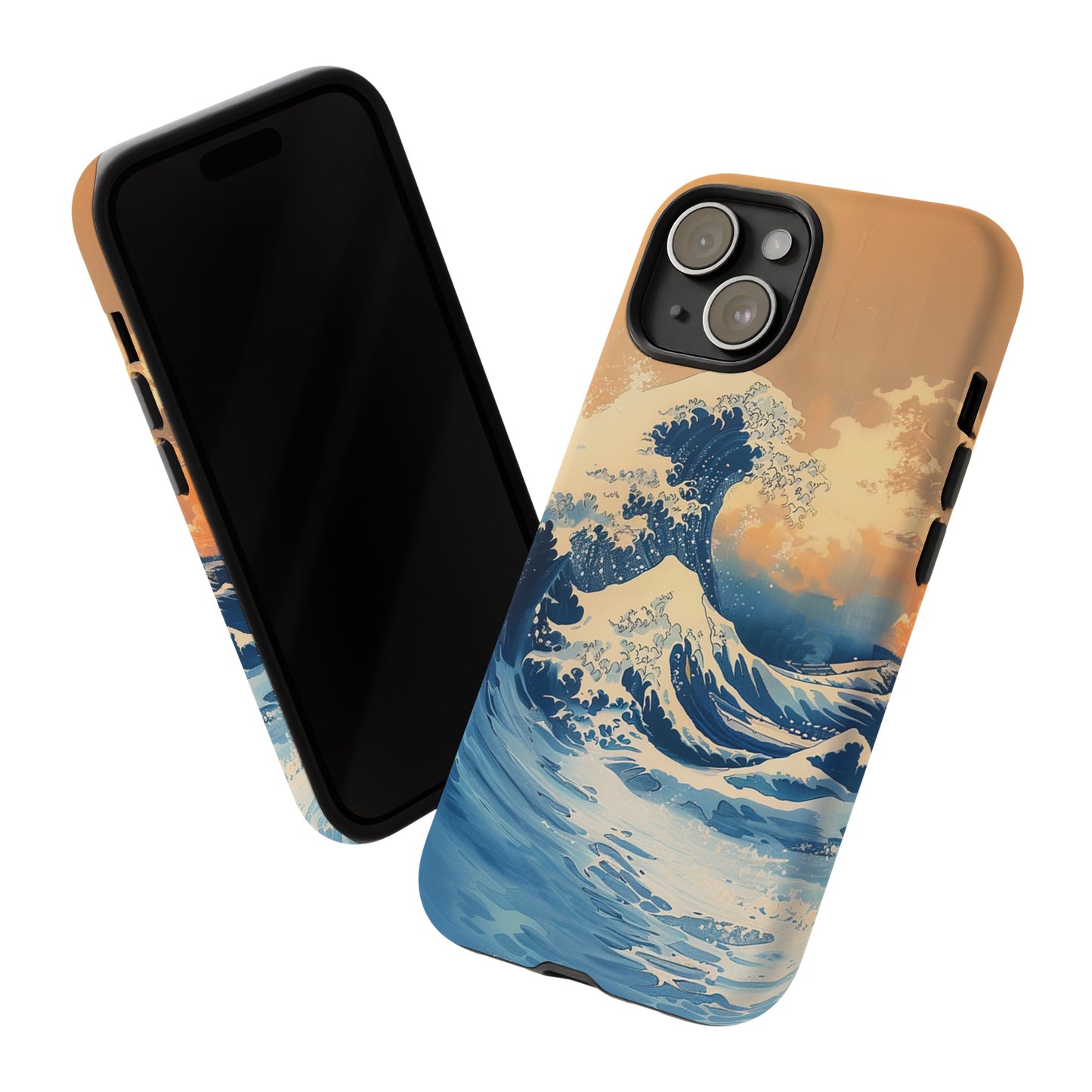 Ocean Waves I Tough Phone Case