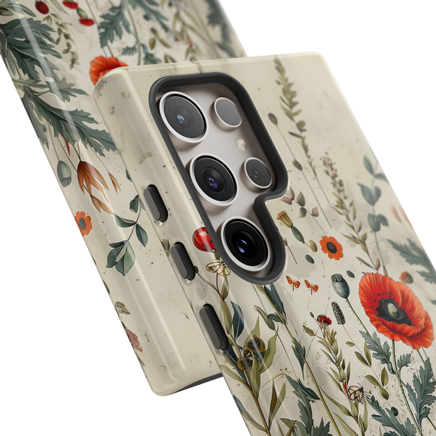 Floral Tough Phone Case