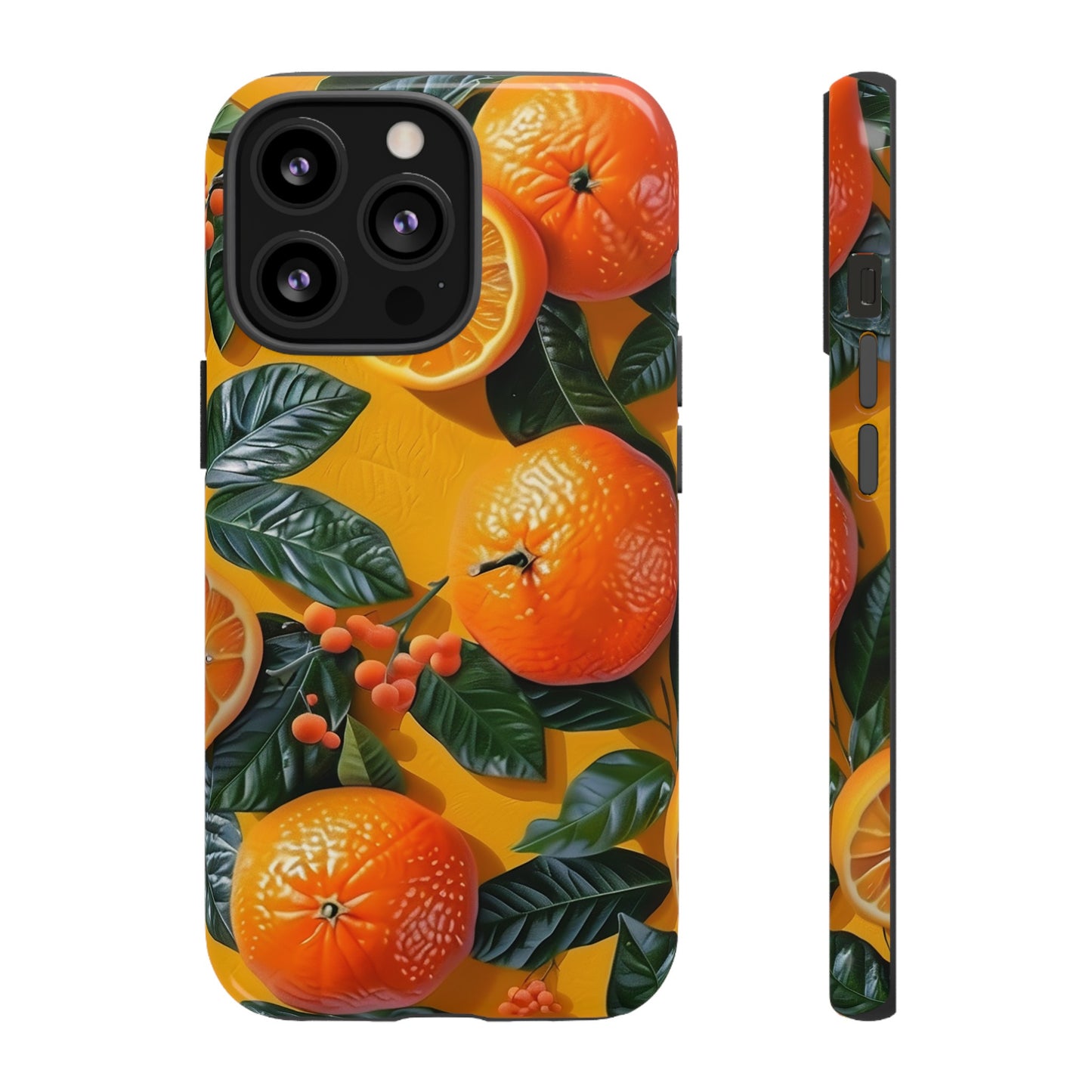 Fresh Oranges Tough Phone Case