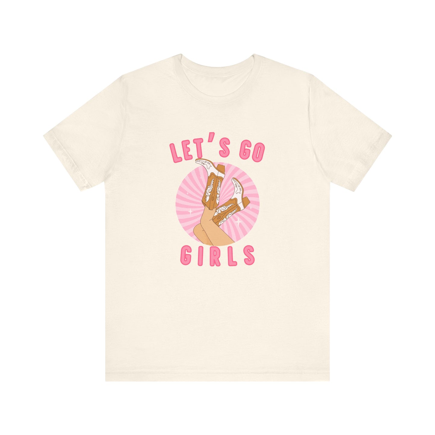 Let's Go Girls Unisex Jersey Short Sleeve Tee