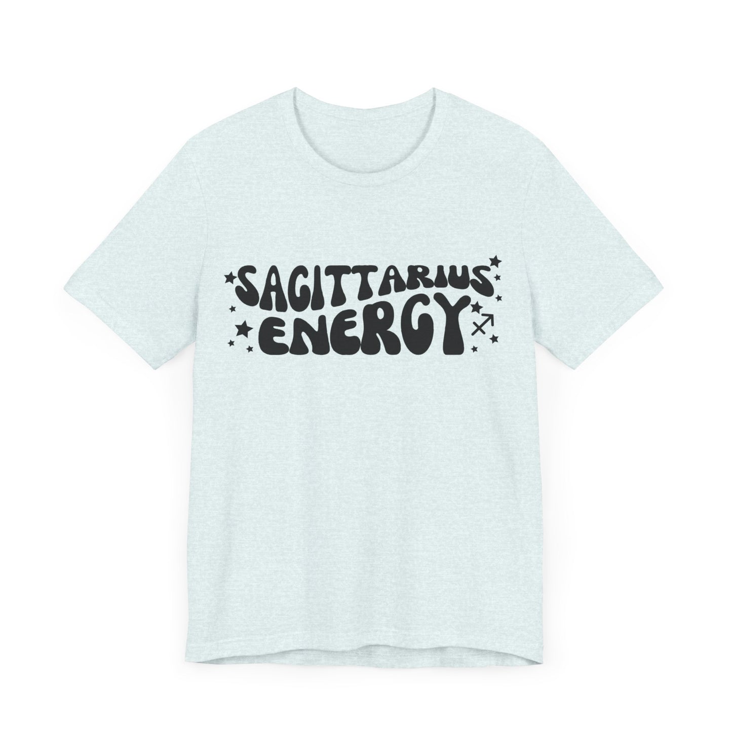 Sagittarius Energy Unisex Jersey Short Sleeve Tee