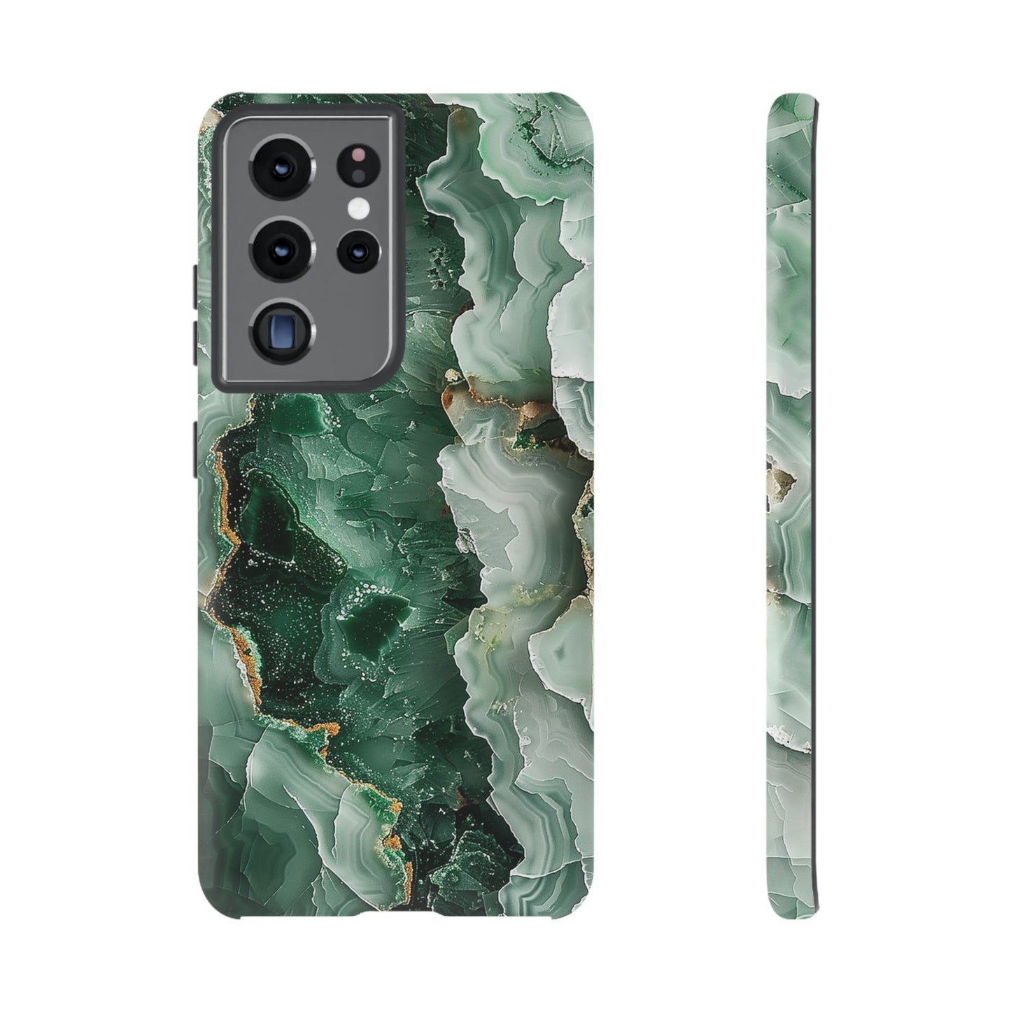 Emerald Agate Tough Phone Case