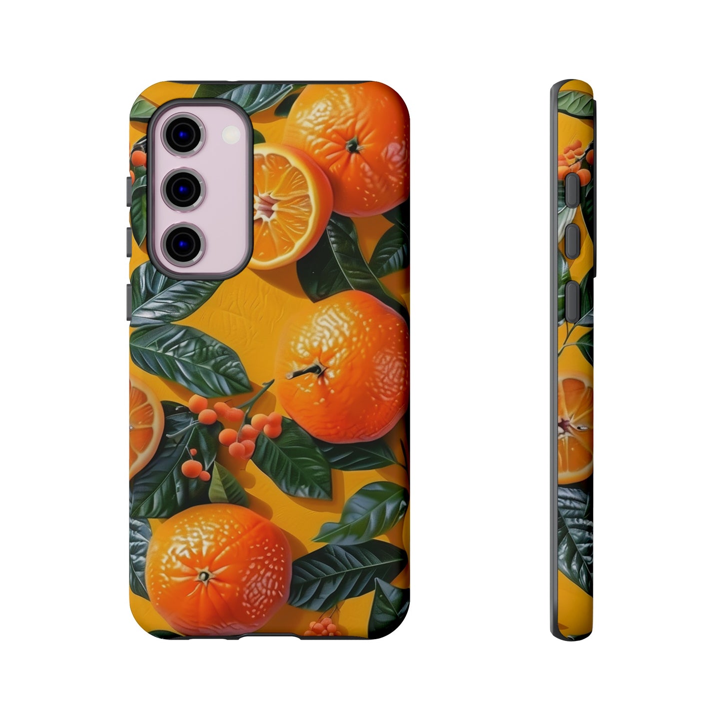 Fresh Oranges Tough Phone Case