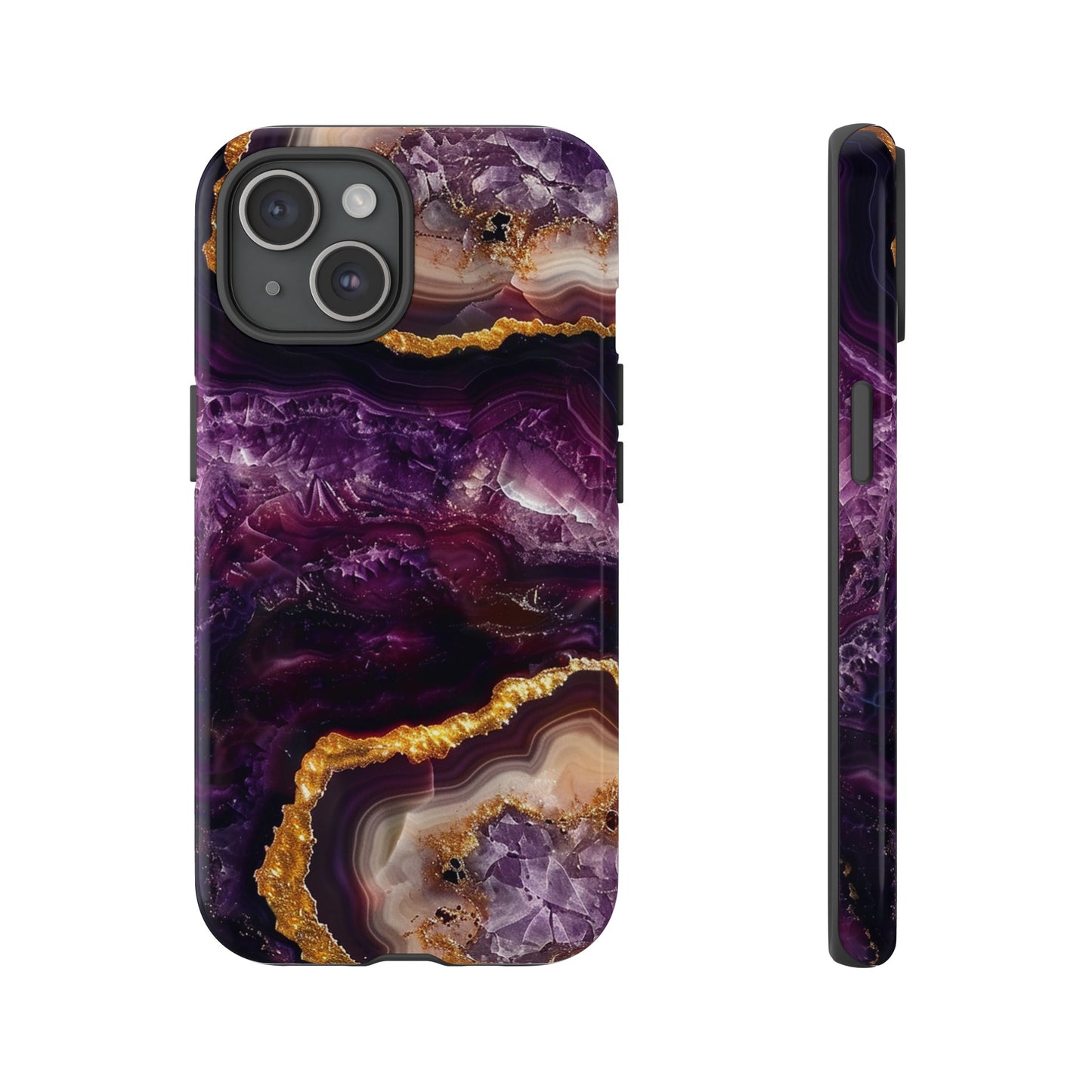 Purple Agate Tough Phone Case